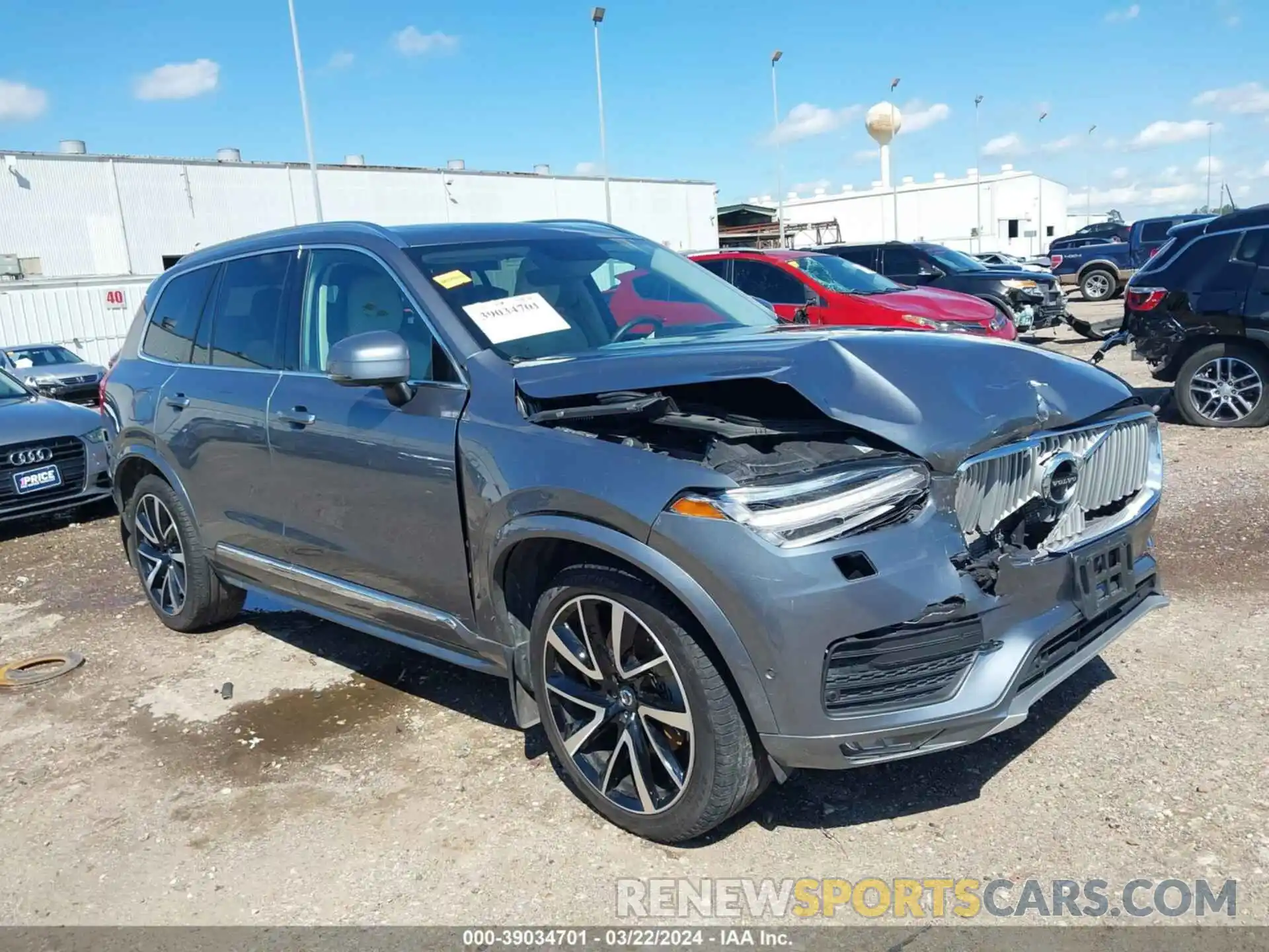 1 Photograph of a damaged car YV4A22PL8K1430475 VOLVO XC90 2019