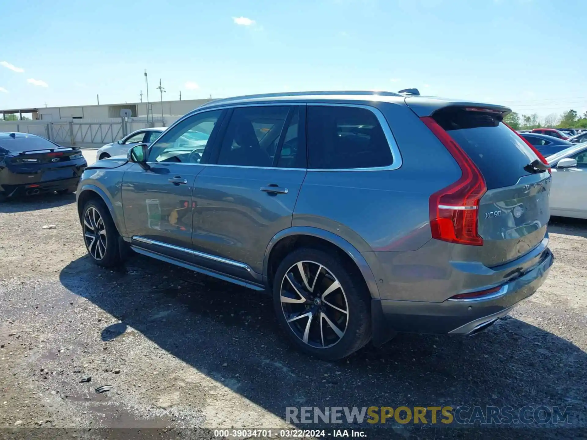3 Photograph of a damaged car YV4A22PL8K1430475 VOLVO XC90 2019