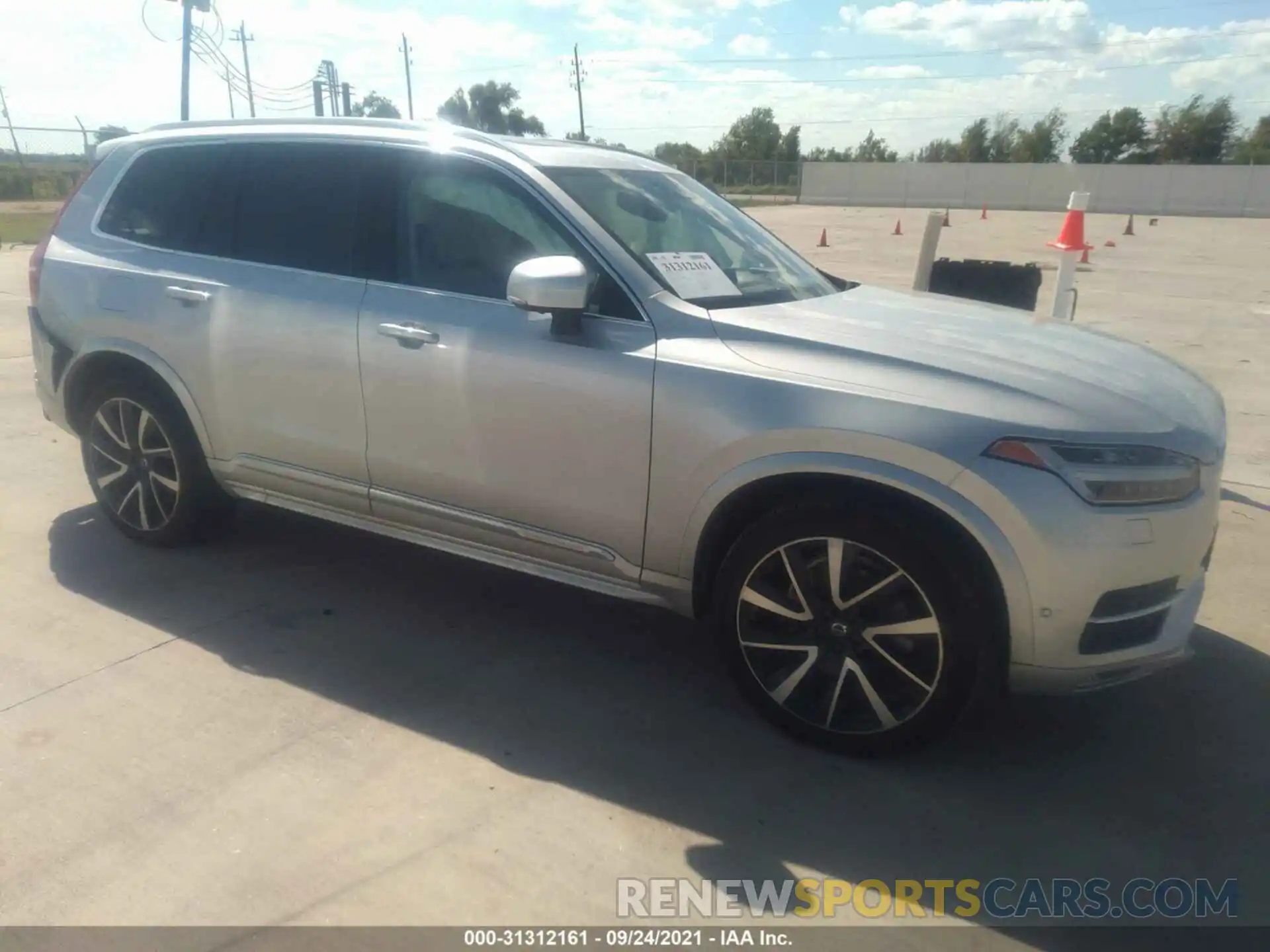 1 Photograph of a damaged car YV4A22PL8K1438446 VOLVO XC90 2019