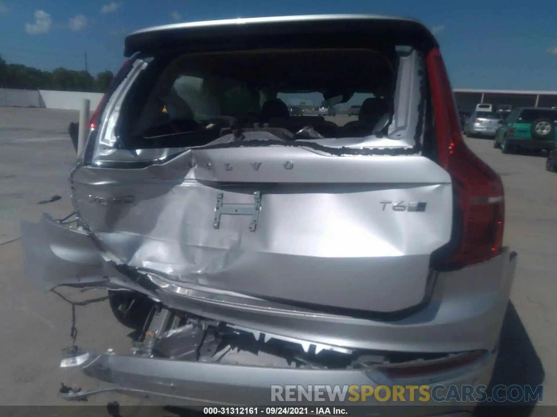 6 Photograph of a damaged car YV4A22PL8K1438446 VOLVO XC90 2019