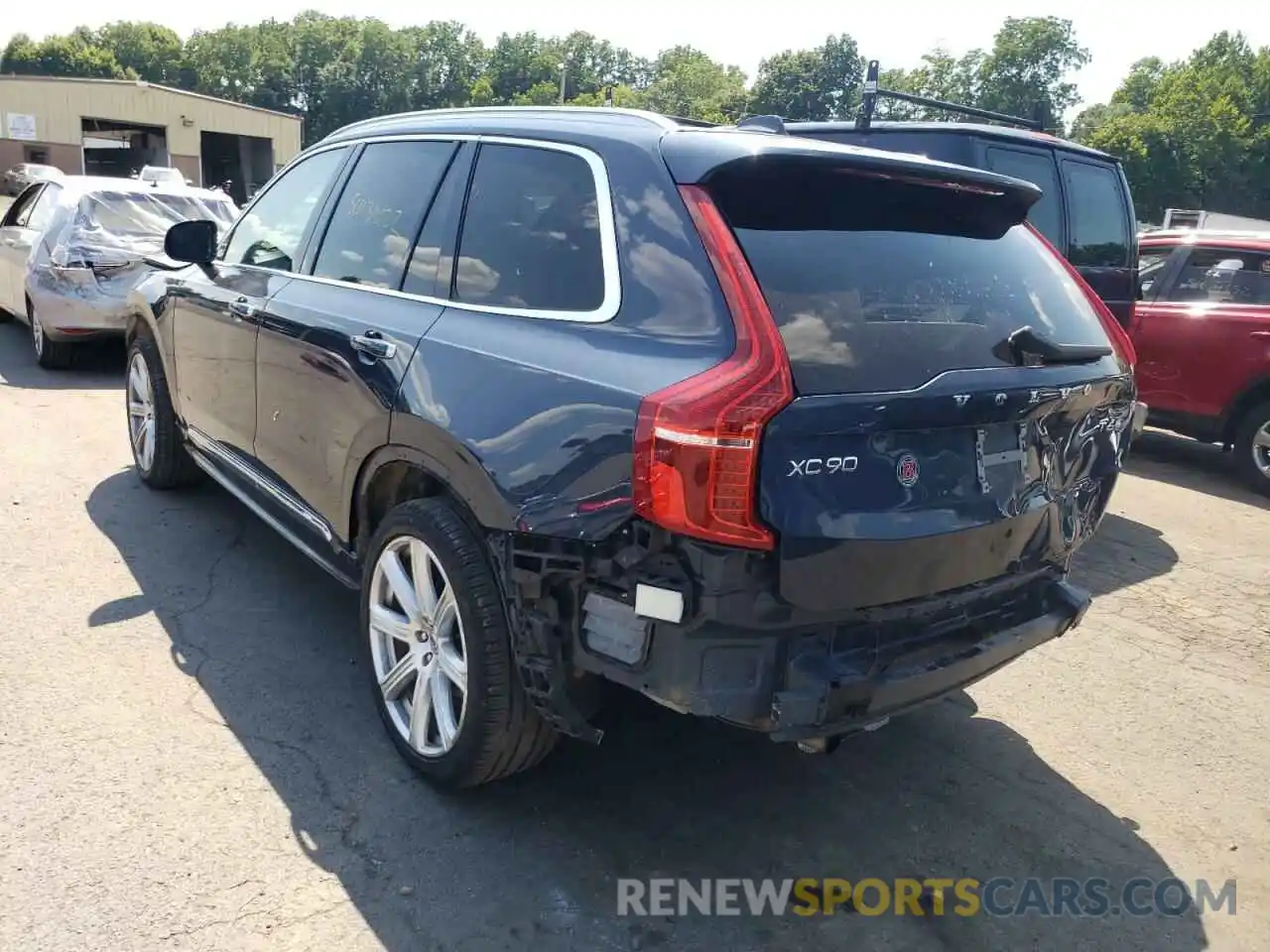 3 Photograph of a damaged car YV4A22PL8K1440634 VOLVO XC90 2019