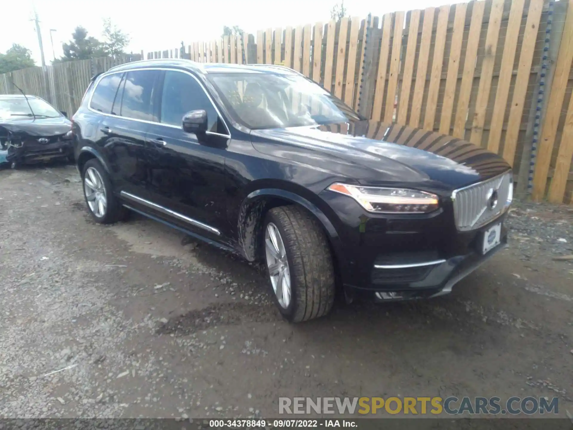 1 Photograph of a damaged car YV4A22PL8K1441010 VOLVO XC90 2019