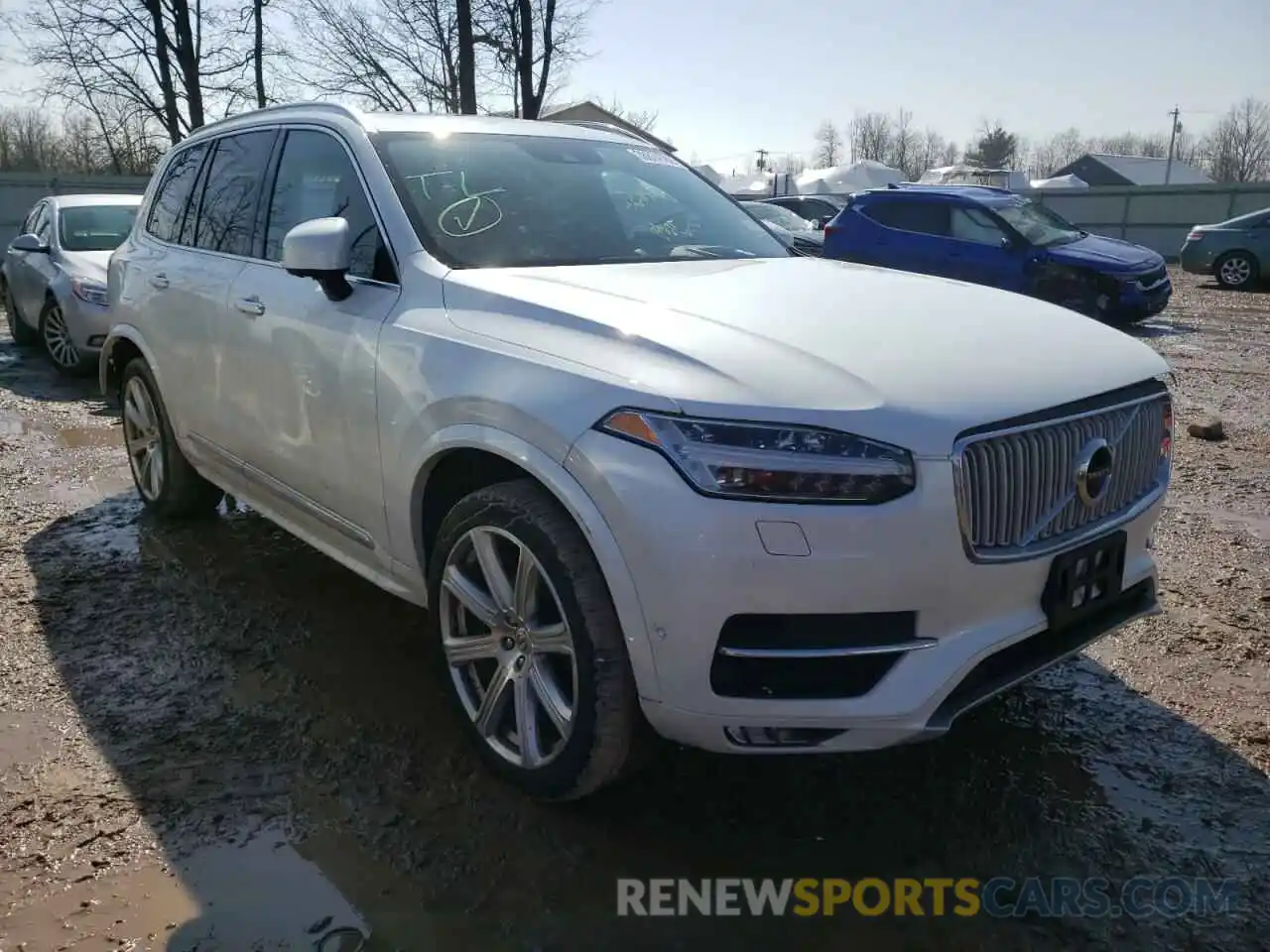 1 Photograph of a damaged car YV4A22PL8K1444733 VOLVO XC90 2019