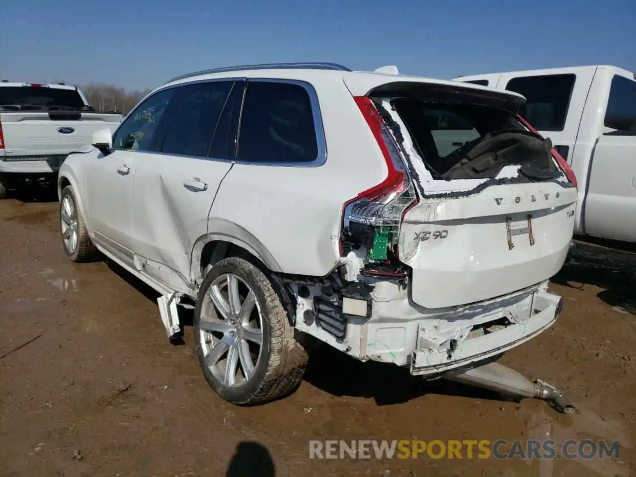 3 Photograph of a damaged car YV4A22PL8K1444733 VOLVO XC90 2019