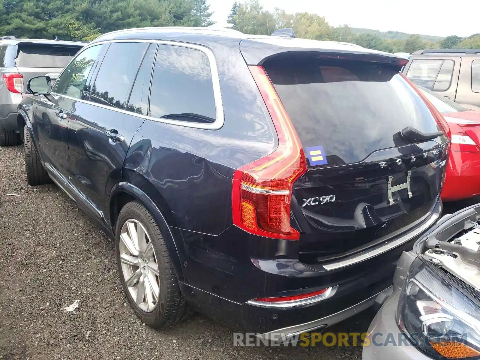 3 Photograph of a damaged car YV4A22PL8K1454937 VOLVO XC90 2019