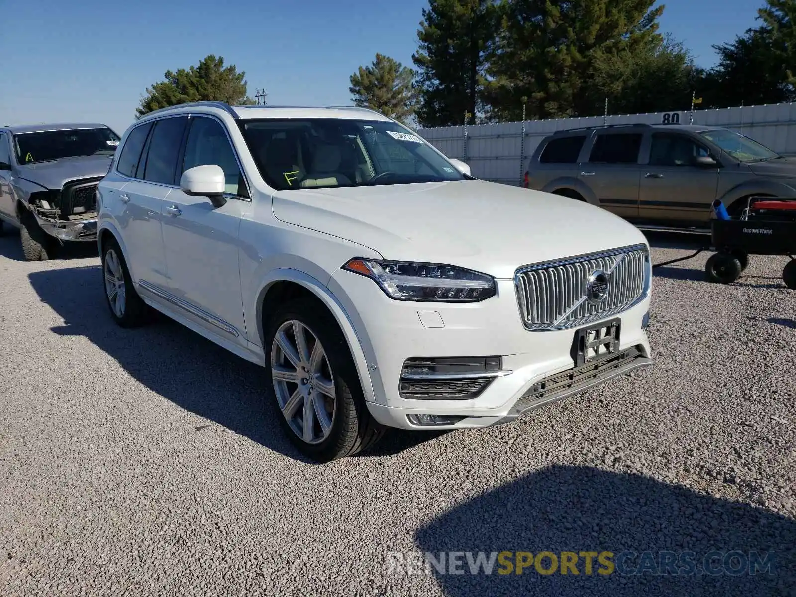 1 Photograph of a damaged car YV4A22PL8K1455294 VOLVO XC90 2019