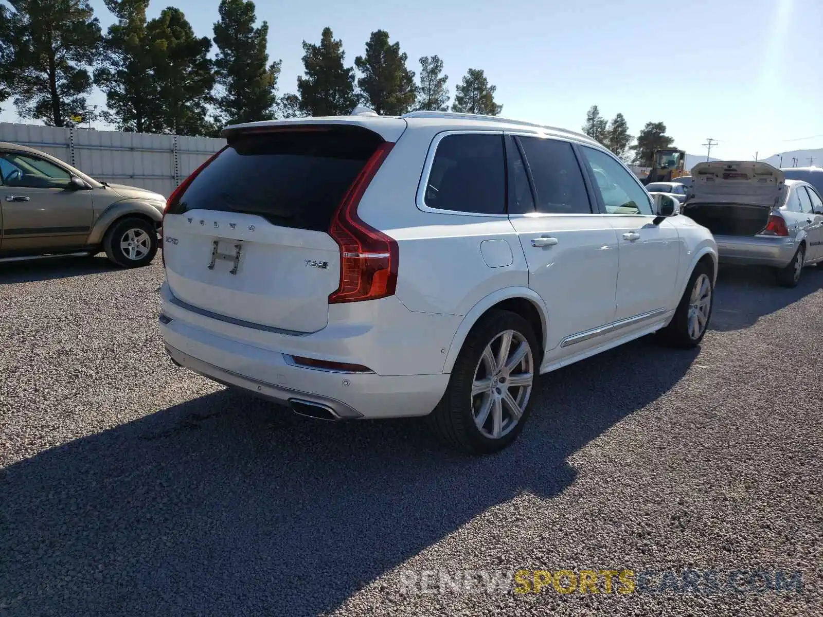 4 Фотография поврежденного автомобиля YV4A22PL8K1455294 VOLVO XC90 2019