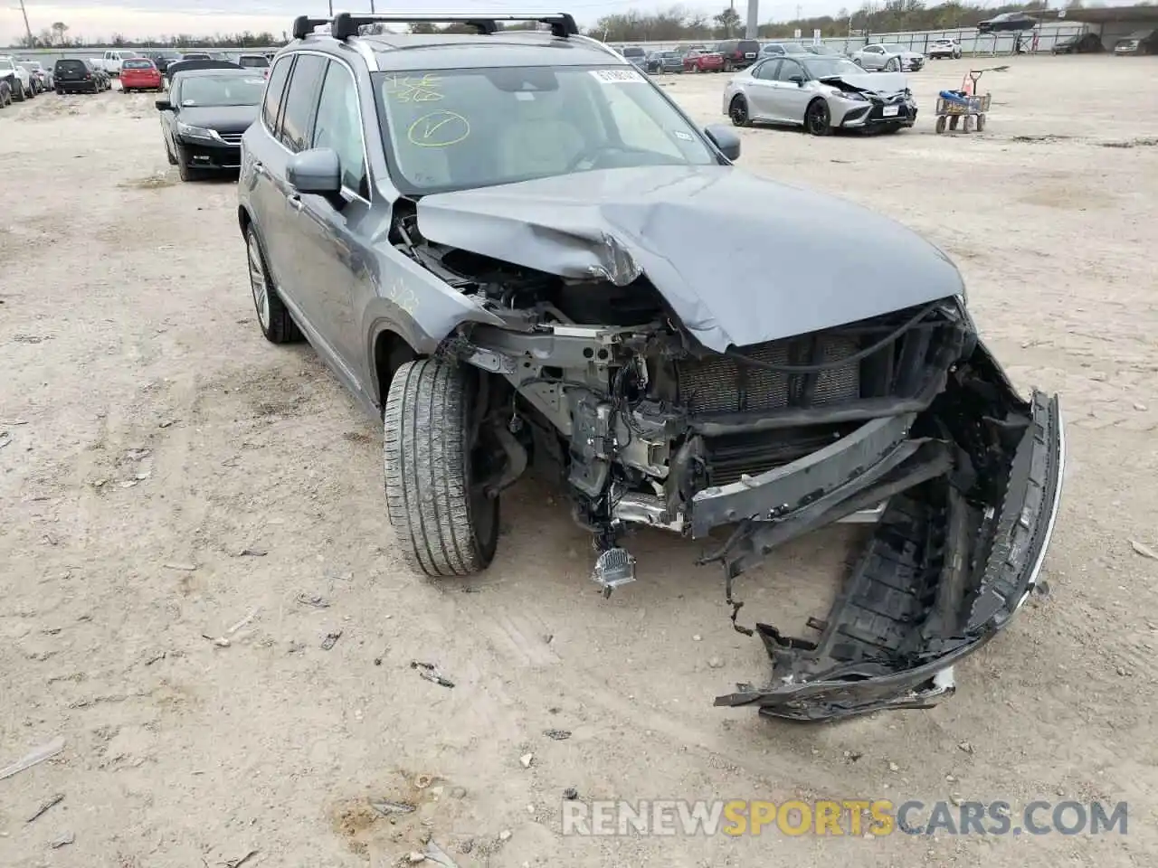 1 Photograph of a damaged car YV4A22PL8K1488411 VOLVO XC90 2019