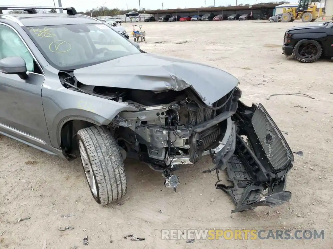 9 Photograph of a damaged car YV4A22PL8K1488411 VOLVO XC90 2019