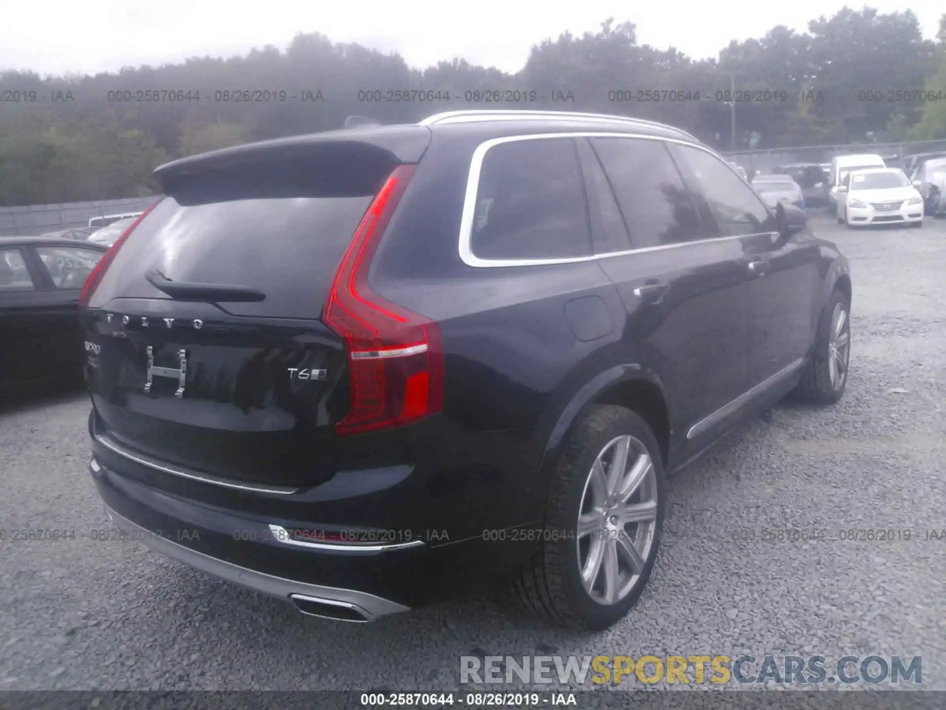 4 Photograph of a damaged car YV4A22PL8K1494273 VOLVO XC90 2019