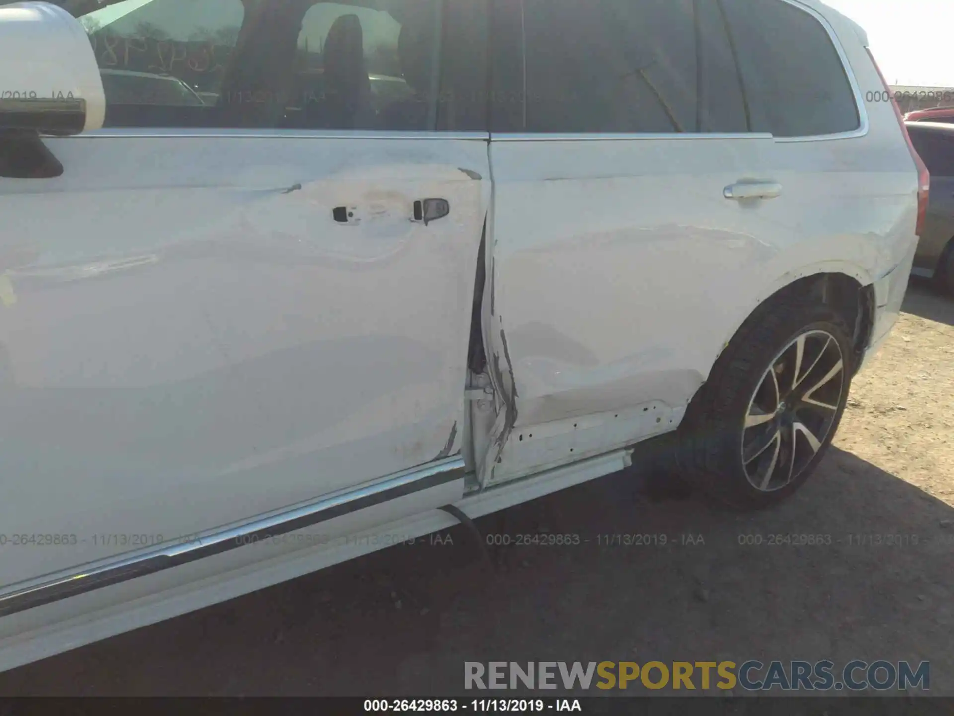 6 Photograph of a damaged car YV4A22PL9K1421896 VOLVO XC90 2019