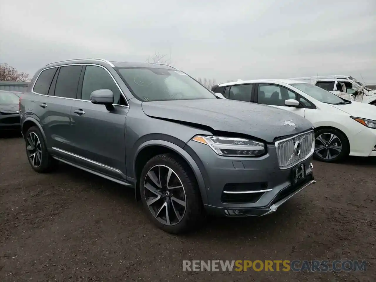 1 Фотография поврежденного автомобиля YV4A22PL9K1436057 VOLVO XC90 2019