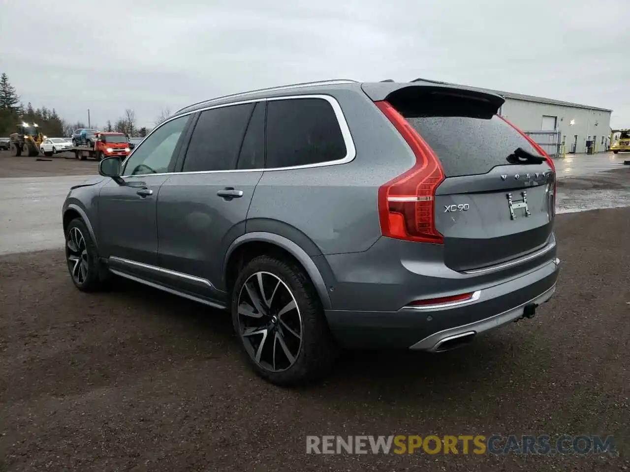 3 Photograph of a damaged car YV4A22PL9K1436057 VOLVO XC90 2019