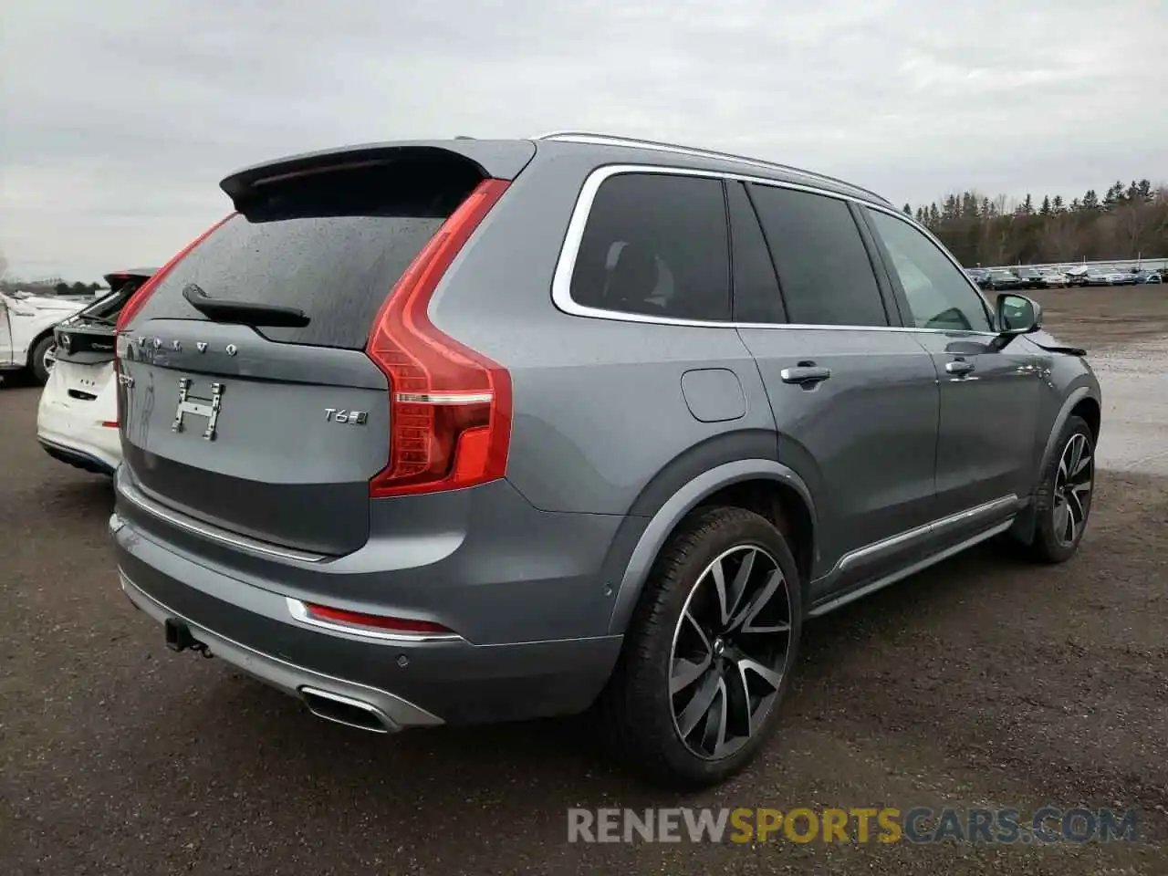 4 Photograph of a damaged car YV4A22PL9K1436057 VOLVO XC90 2019