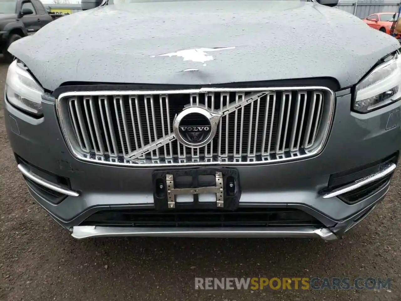 9 Photograph of a damaged car YV4A22PL9K1436057 VOLVO XC90 2019