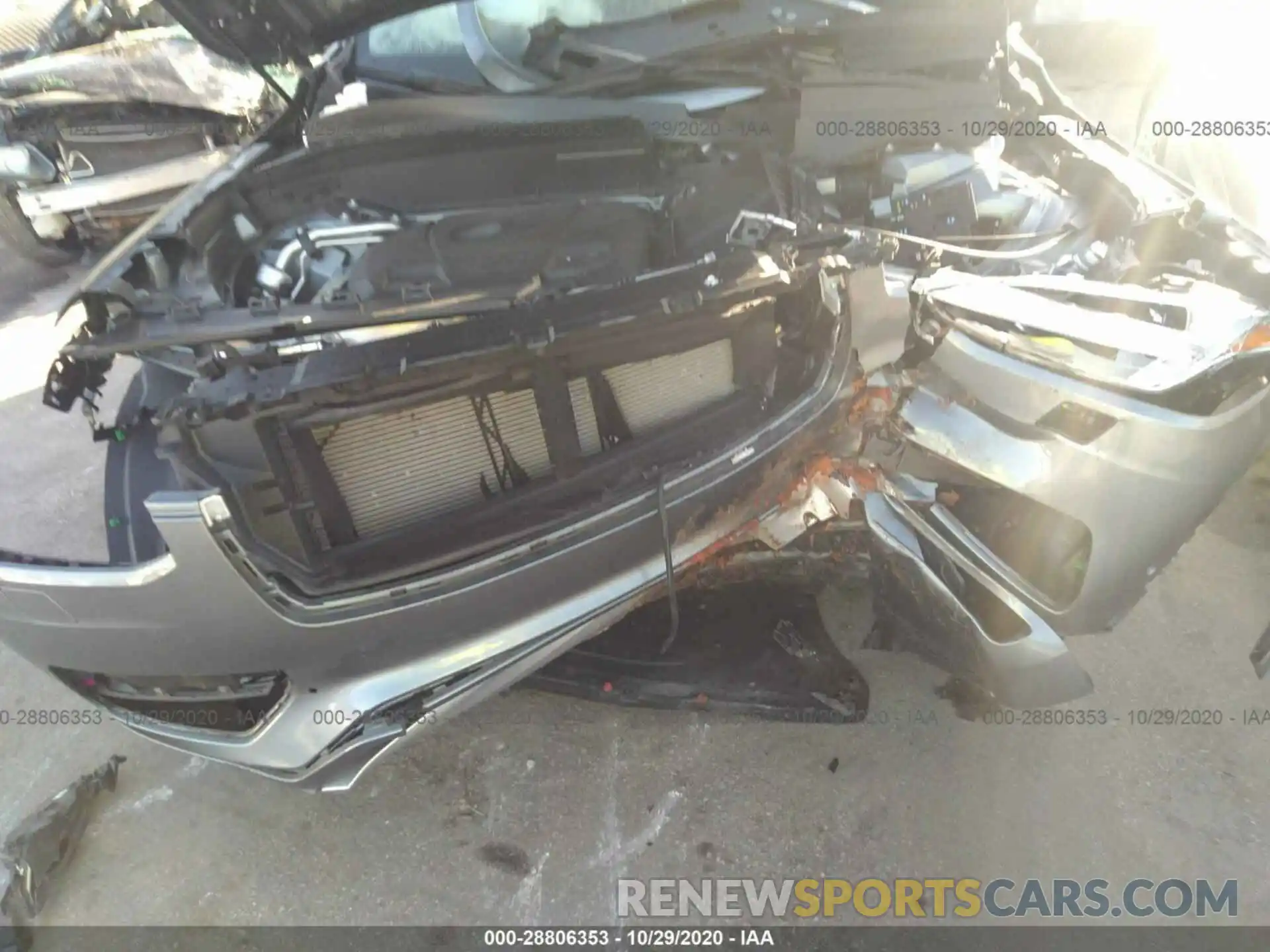 6 Фотография поврежденного автомобиля YV4A22PL9K1463226 VOLVO XC90 2019