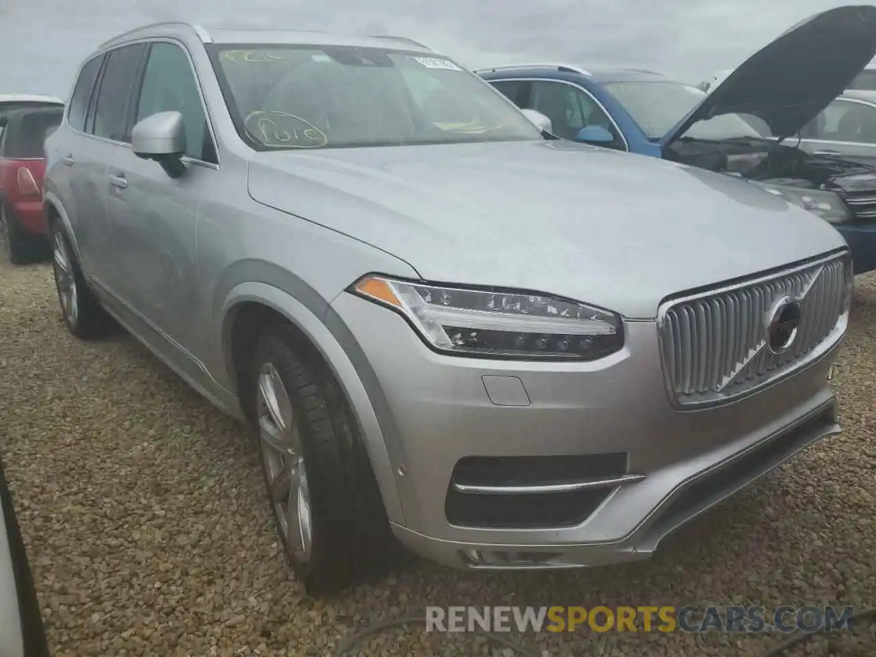 1 Photograph of a damaged car YV4A22PL9K1471813 VOLVO XC90 2019