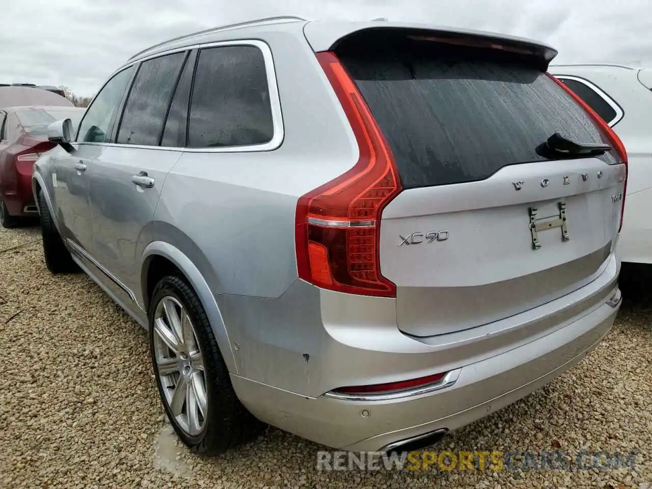 3 Photograph of a damaged car YV4A22PL9K1471813 VOLVO XC90 2019