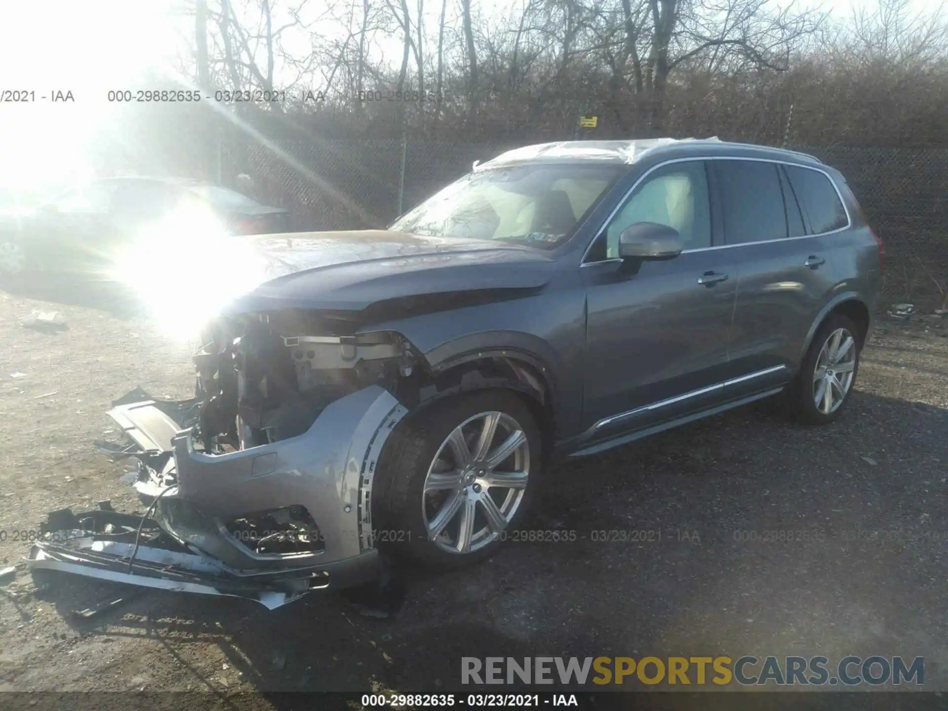 2 Photograph of a damaged car YV4A22PL9K1474372 VOLVO XC90 2019