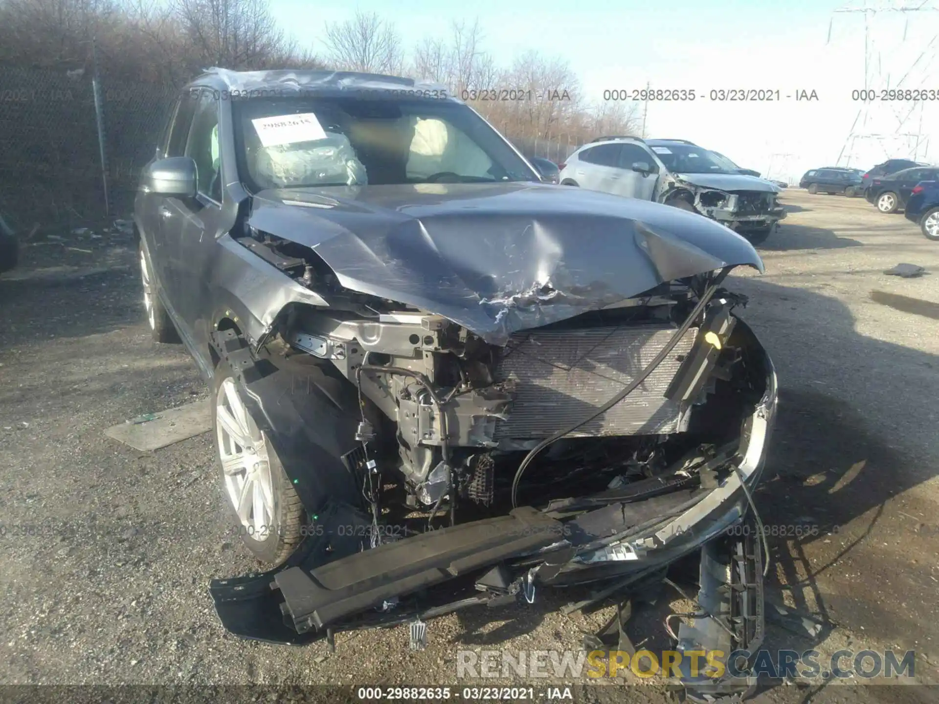 6 Photograph of a damaged car YV4A22PL9K1474372 VOLVO XC90 2019