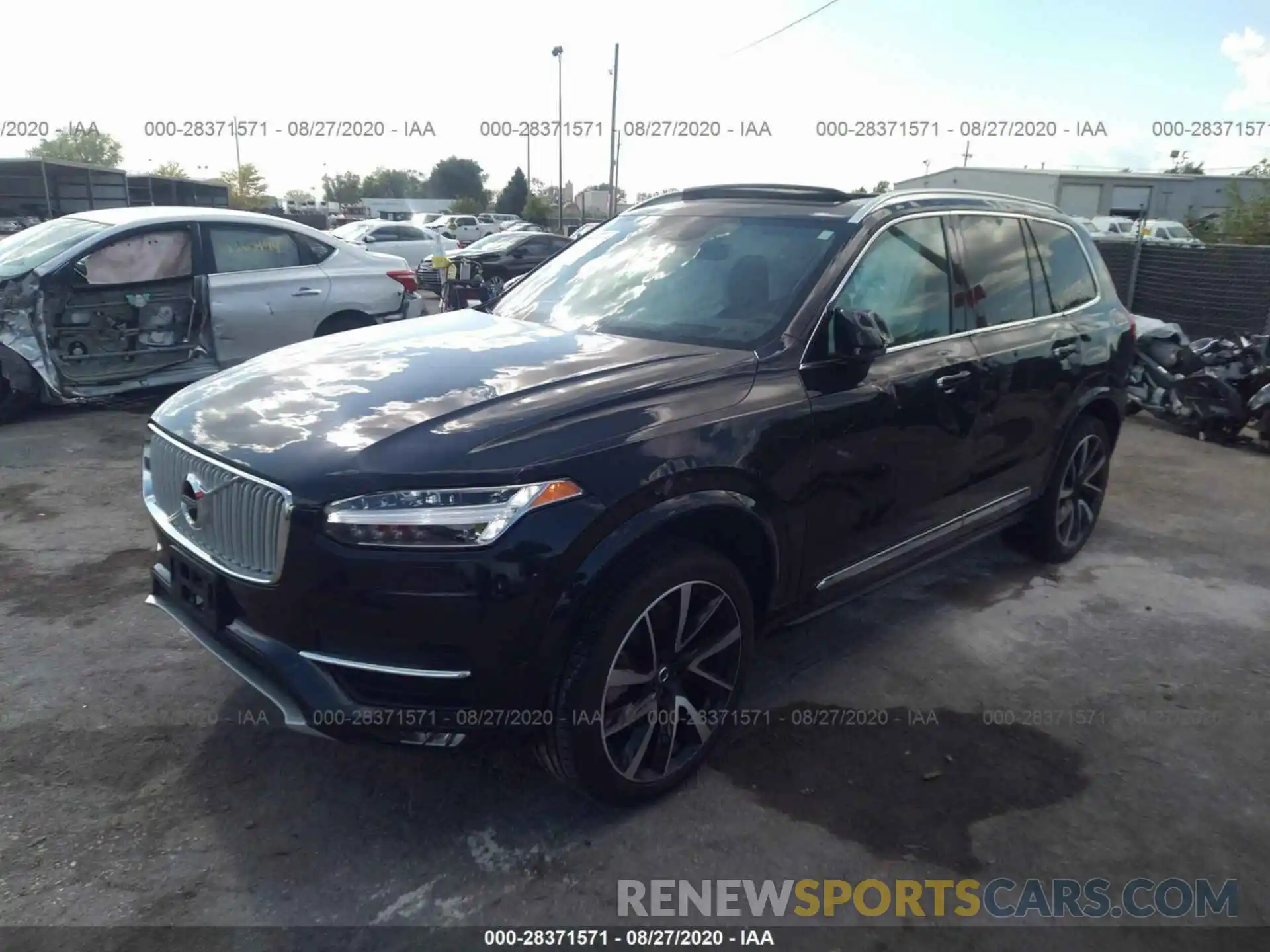 2 Photograph of a damaged car YV4A22PL9K1488501 VOLVO XC90 2019