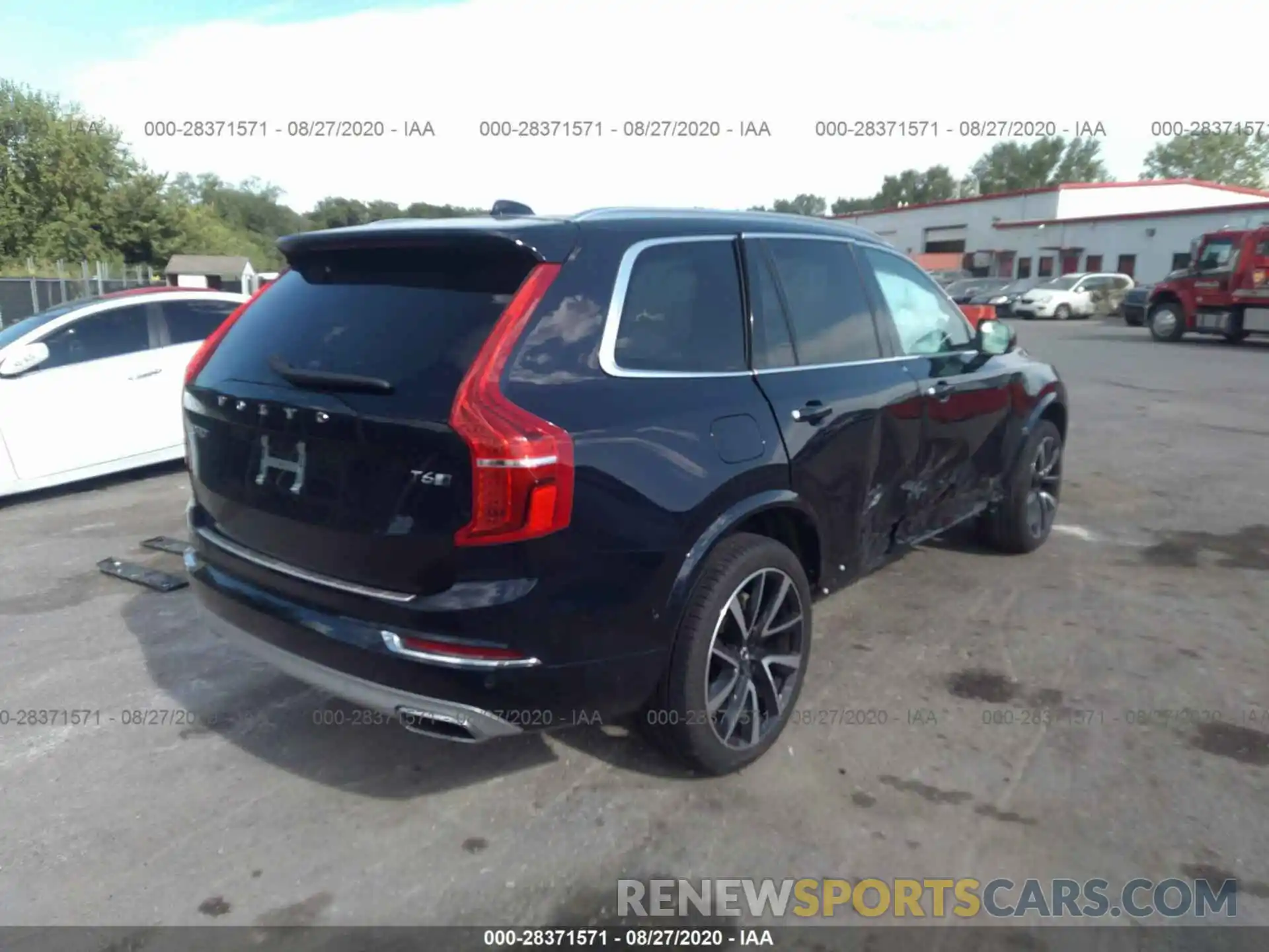 4 Photograph of a damaged car YV4A22PL9K1488501 VOLVO XC90 2019