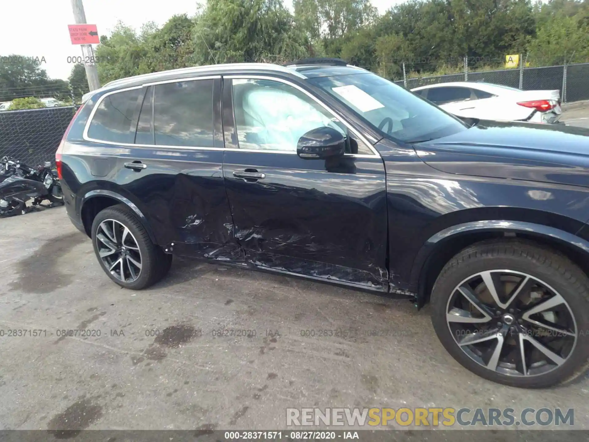 6 Photograph of a damaged car YV4A22PL9K1488501 VOLVO XC90 2019