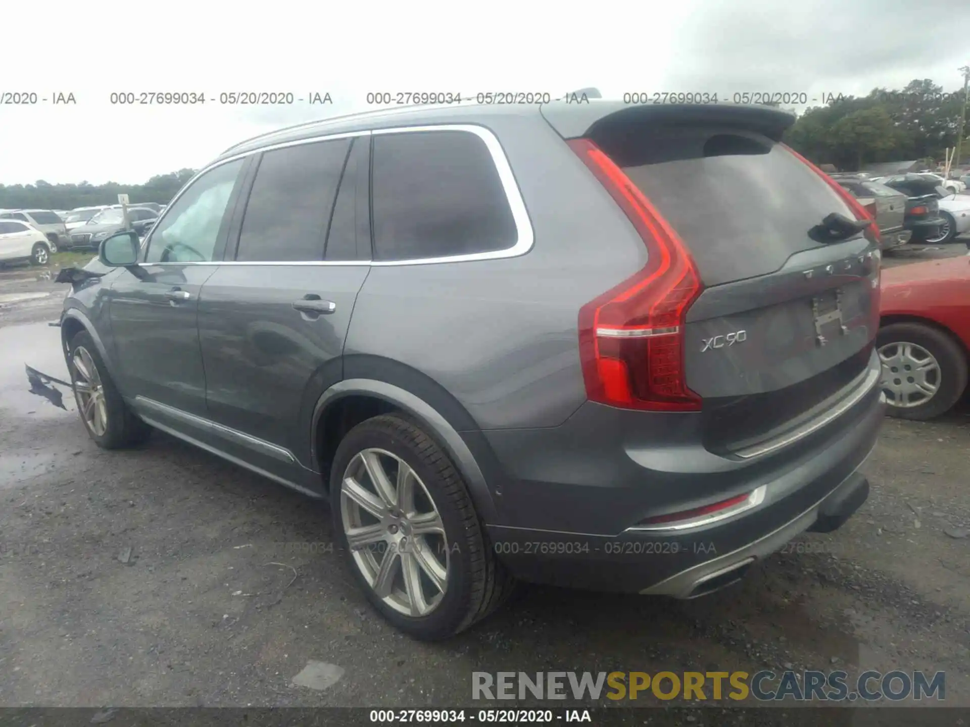 3 Photograph of a damaged car YV4A22PL9K1493830 VOLVO XC90 2019