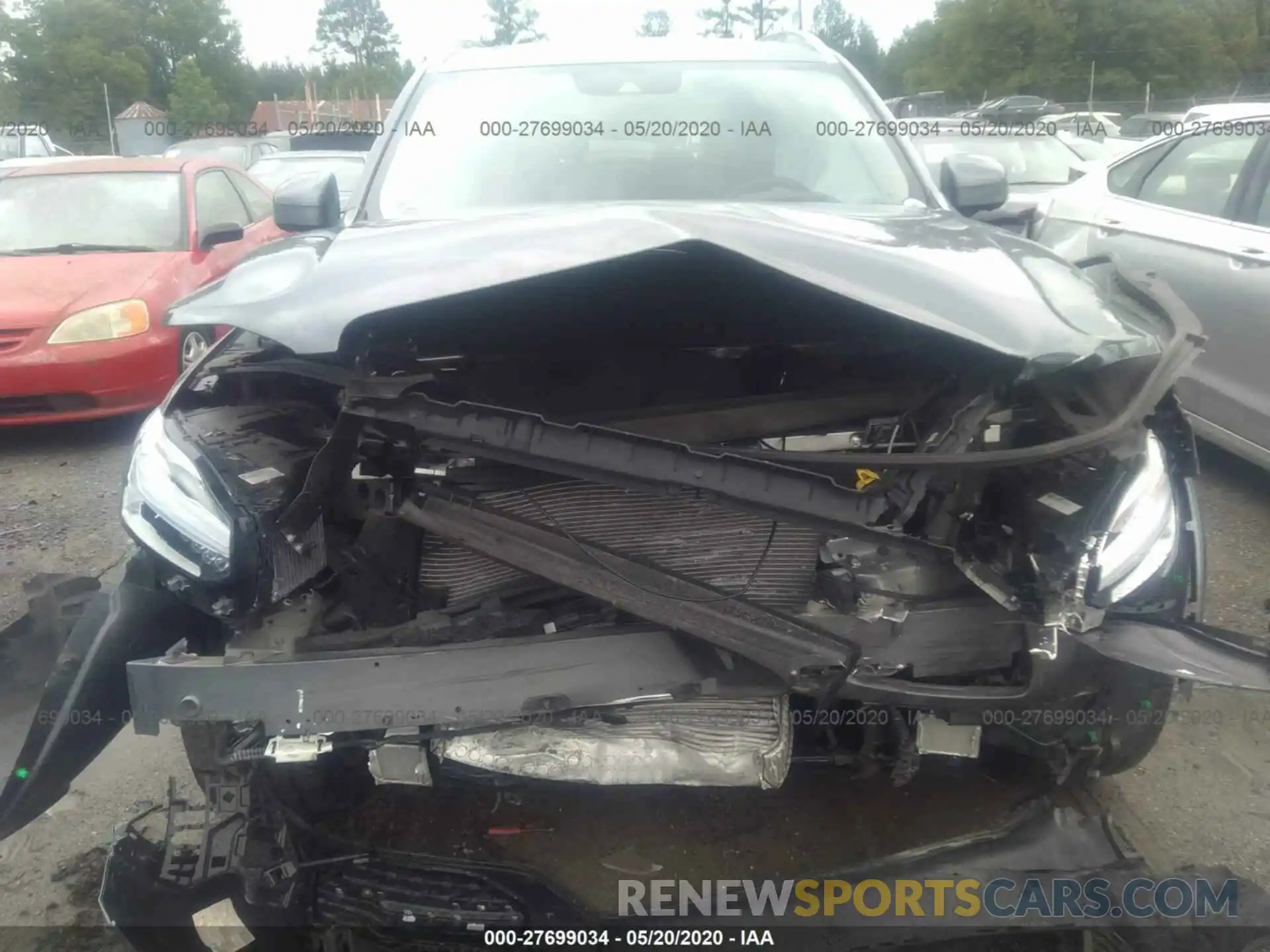 6 Photograph of a damaged car YV4A22PL9K1493830 VOLVO XC90 2019