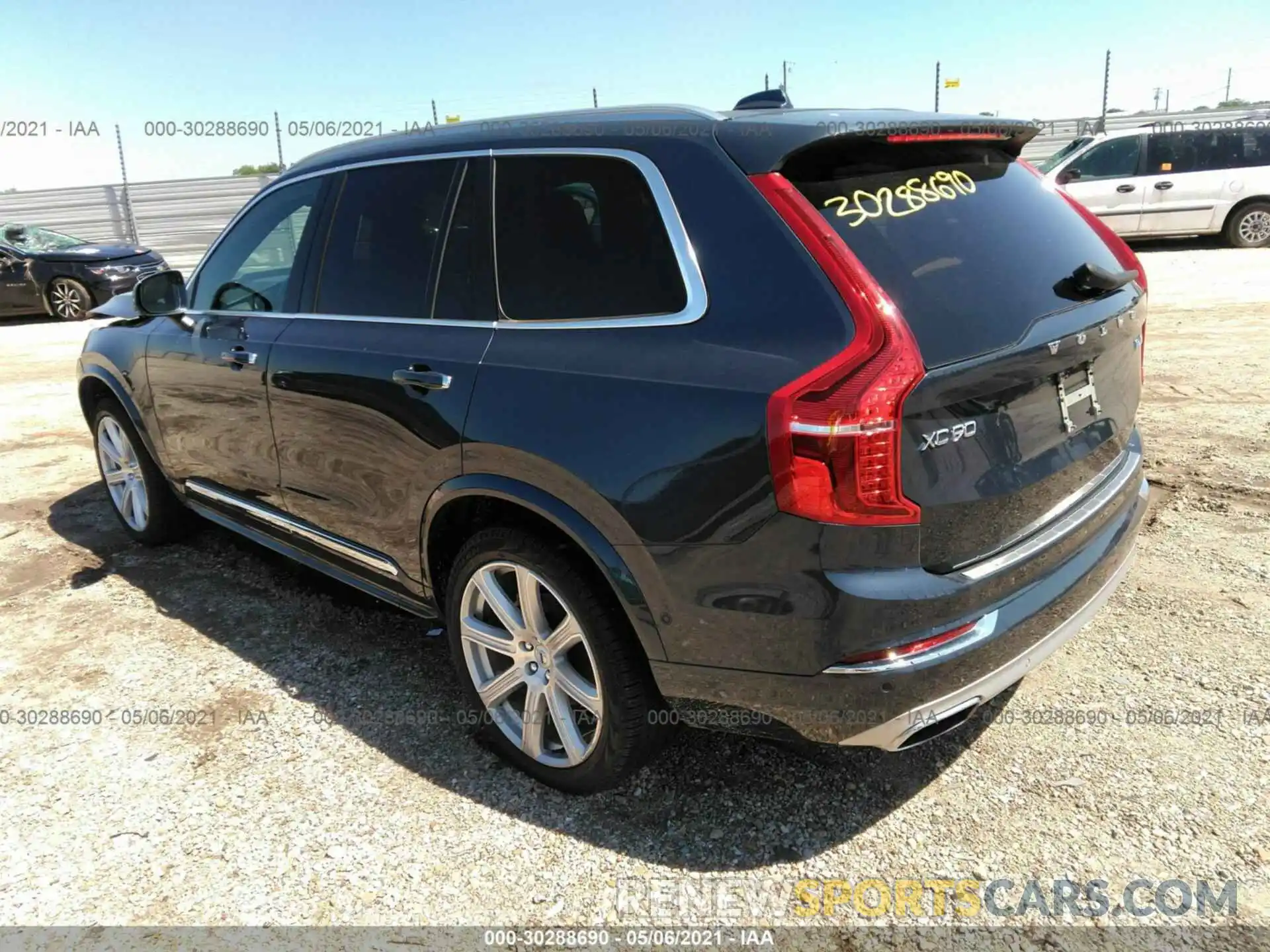 3 Photograph of a damaged car YV4A22PL9K1500811 VOLVO XC90 2019