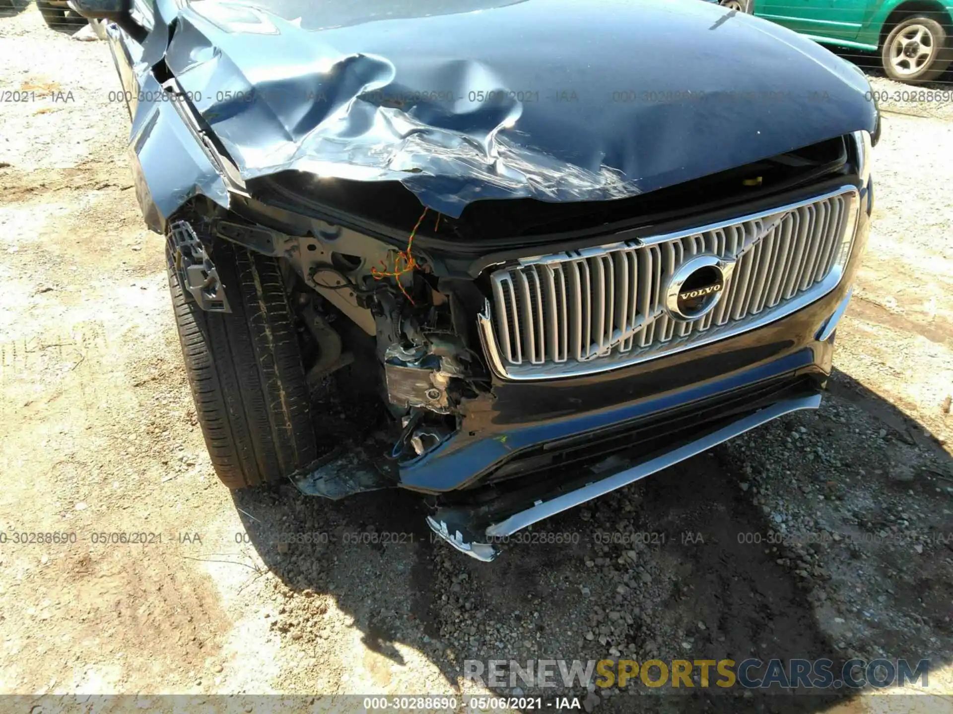 6 Photograph of a damaged car YV4A22PL9K1500811 VOLVO XC90 2019