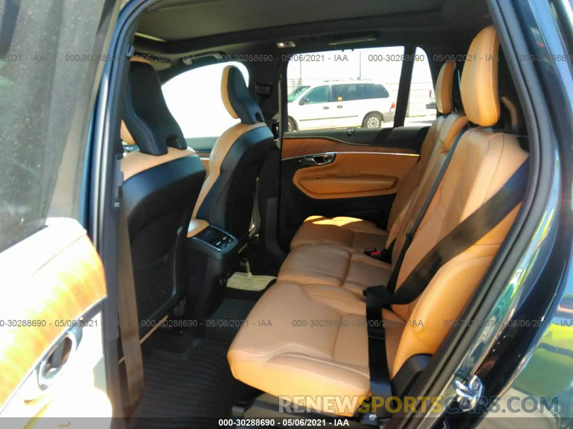 8 Фотография поврежденного автомобиля YV4A22PL9K1500811 VOLVO XC90 2019