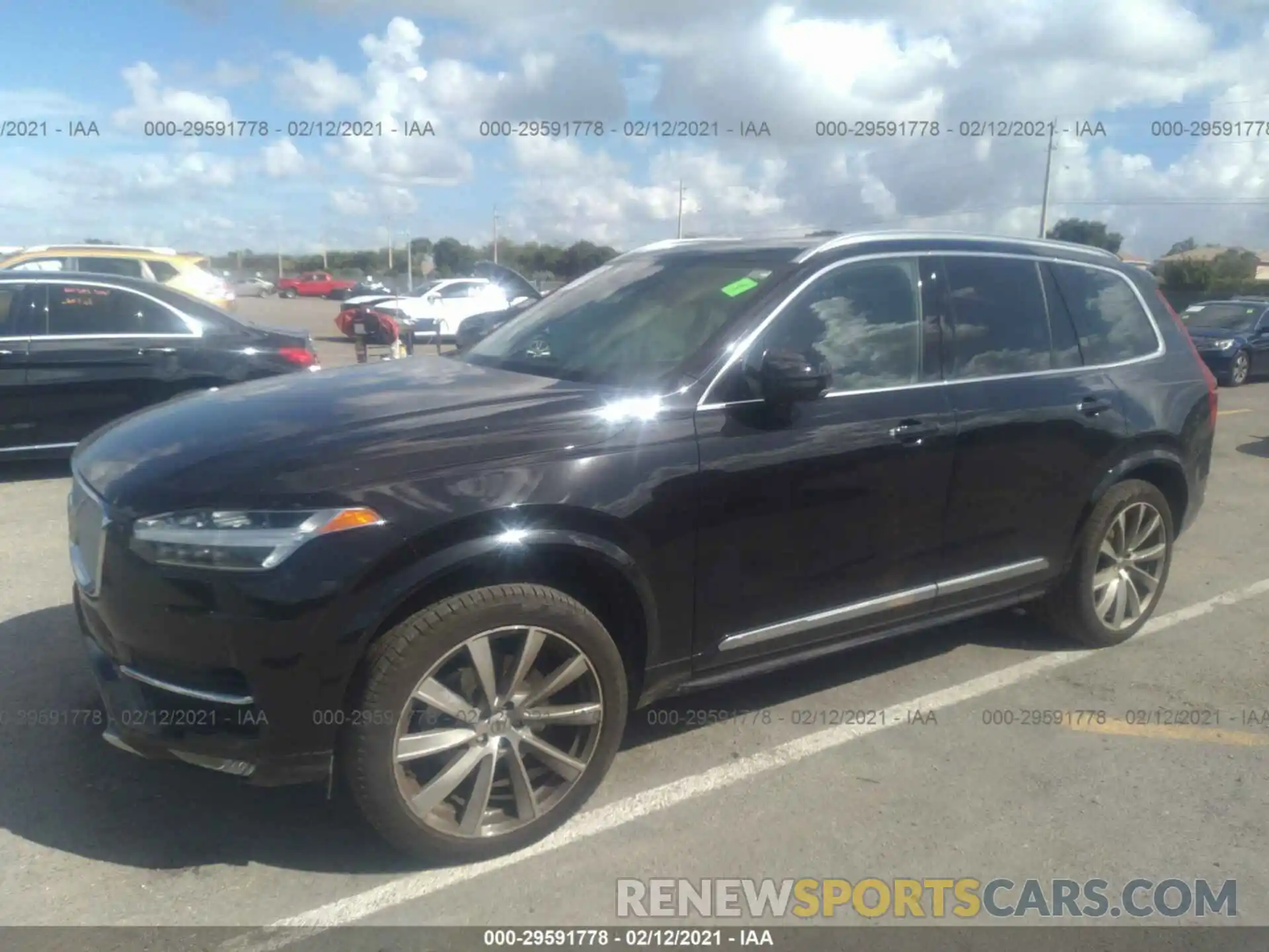 2 Photograph of a damaged car YV4A22PL9K1511808 VOLVO XC90 2019