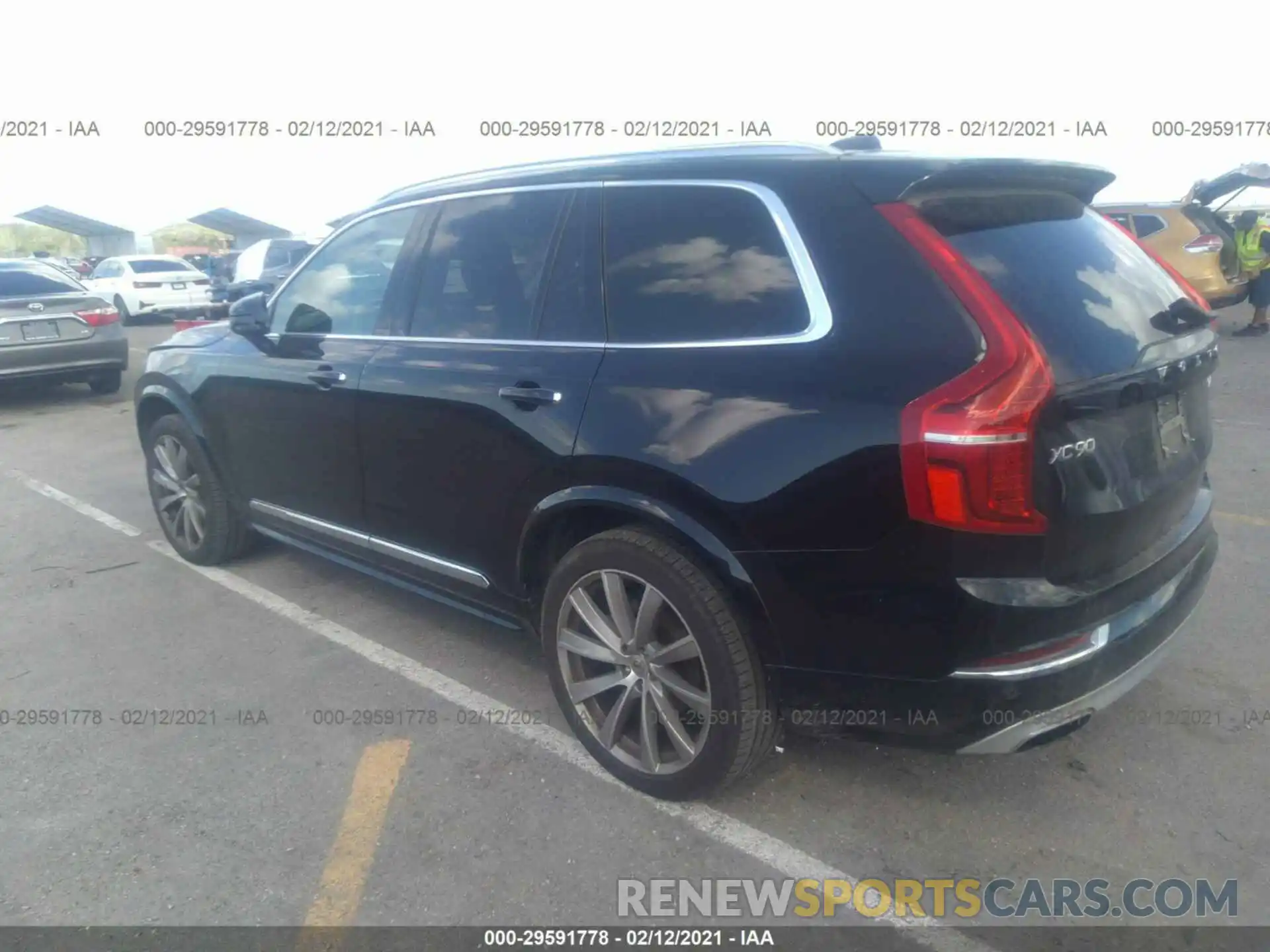 3 Photograph of a damaged car YV4A22PL9K1511808 VOLVO XC90 2019