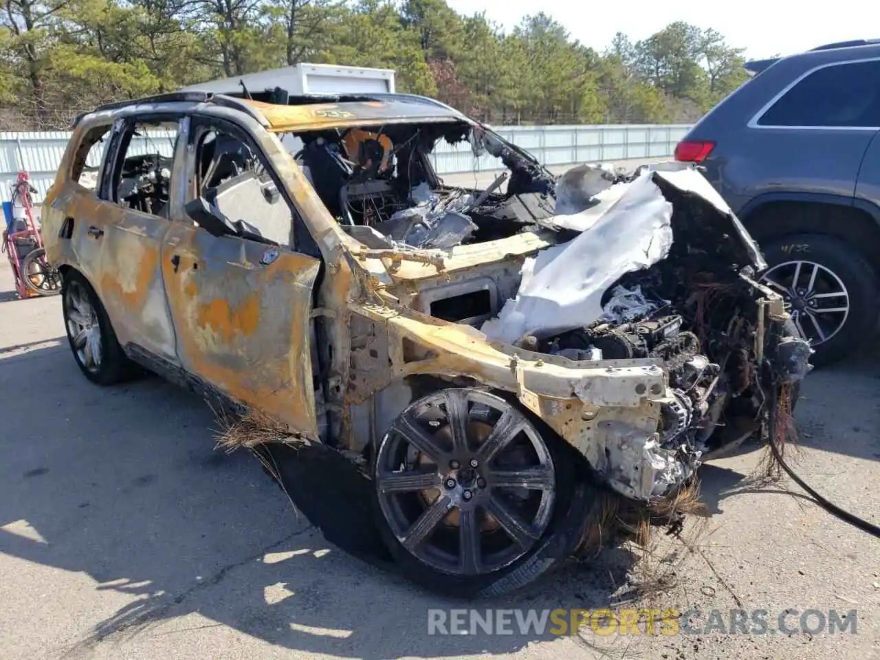 1 Photograph of a damaged car YV4A22PLXK1423544 VOLVO XC90 2019