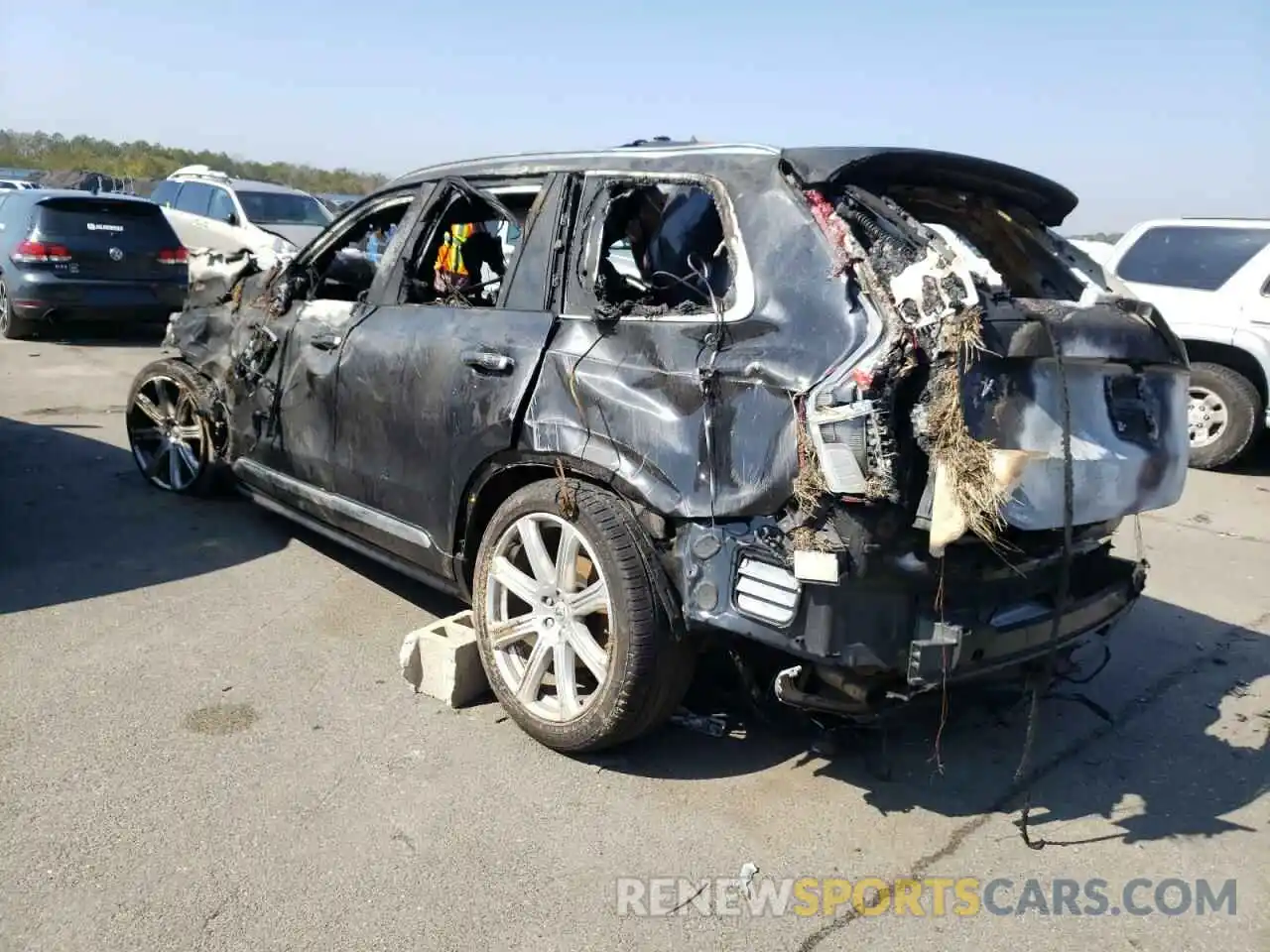 10 Photograph of a damaged car YV4A22PLXK1423544 VOLVO XC90 2019