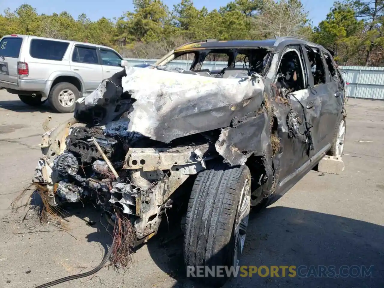 2 Photograph of a damaged car YV4A22PLXK1423544 VOLVO XC90 2019