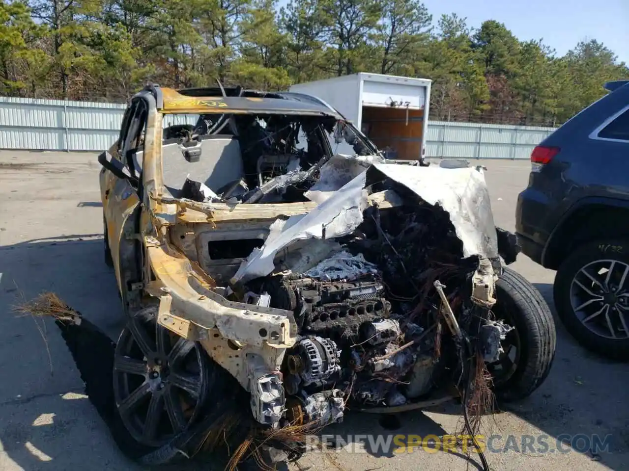 9 Photograph of a damaged car YV4A22PLXK1423544 VOLVO XC90 2019