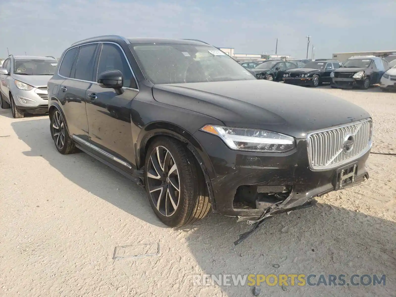 1 Photograph of a damaged car YV4A22PLXK1427870 VOLVO XC90 2019