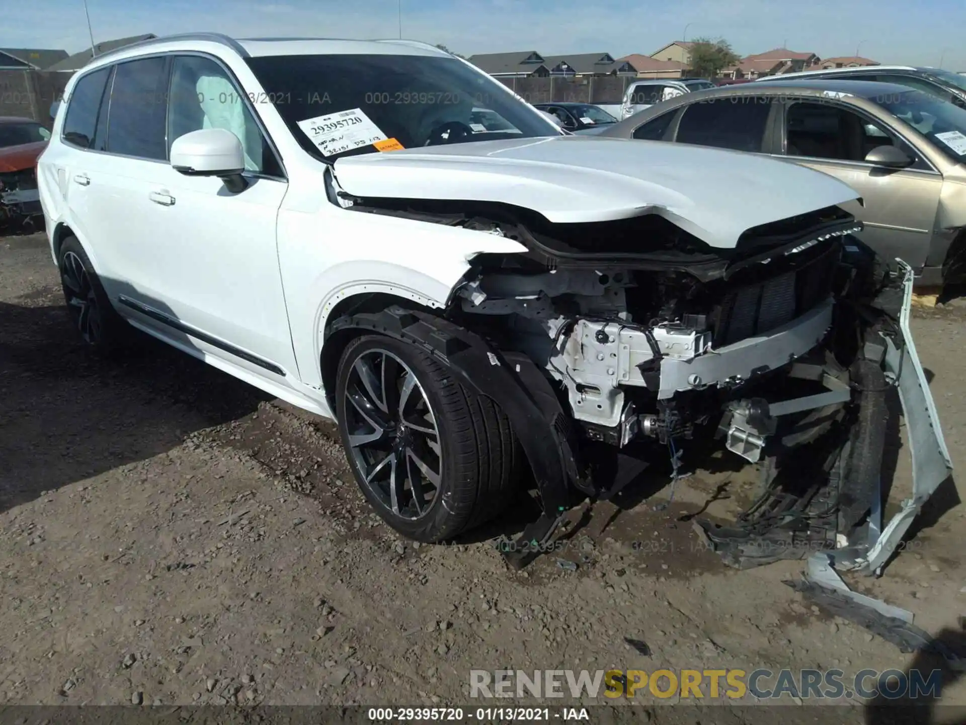 1 Photograph of a damaged car YV4A22PLXK1441090 VOLVO XC90 2019