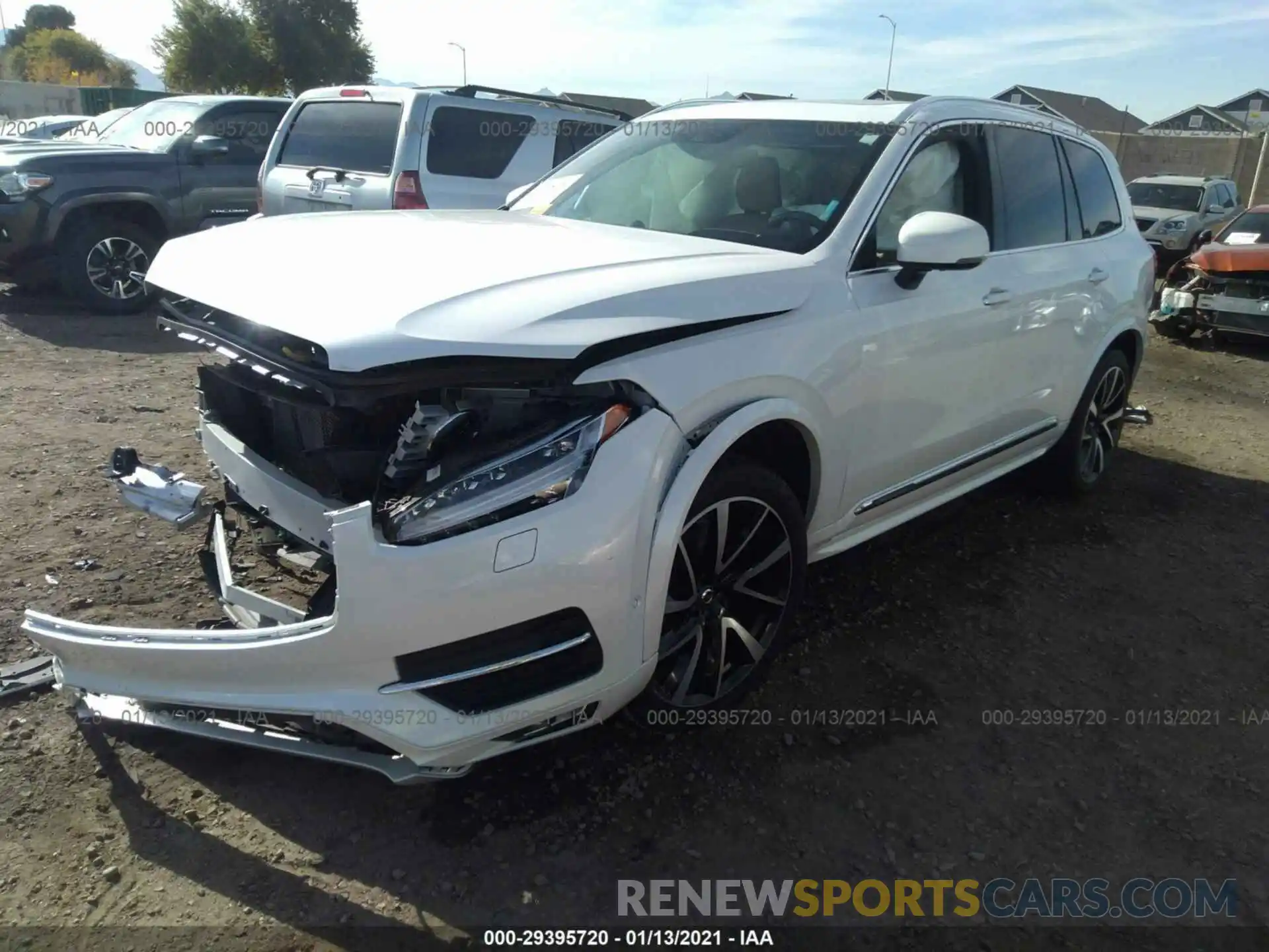 2 Photograph of a damaged car YV4A22PLXK1441090 VOLVO XC90 2019