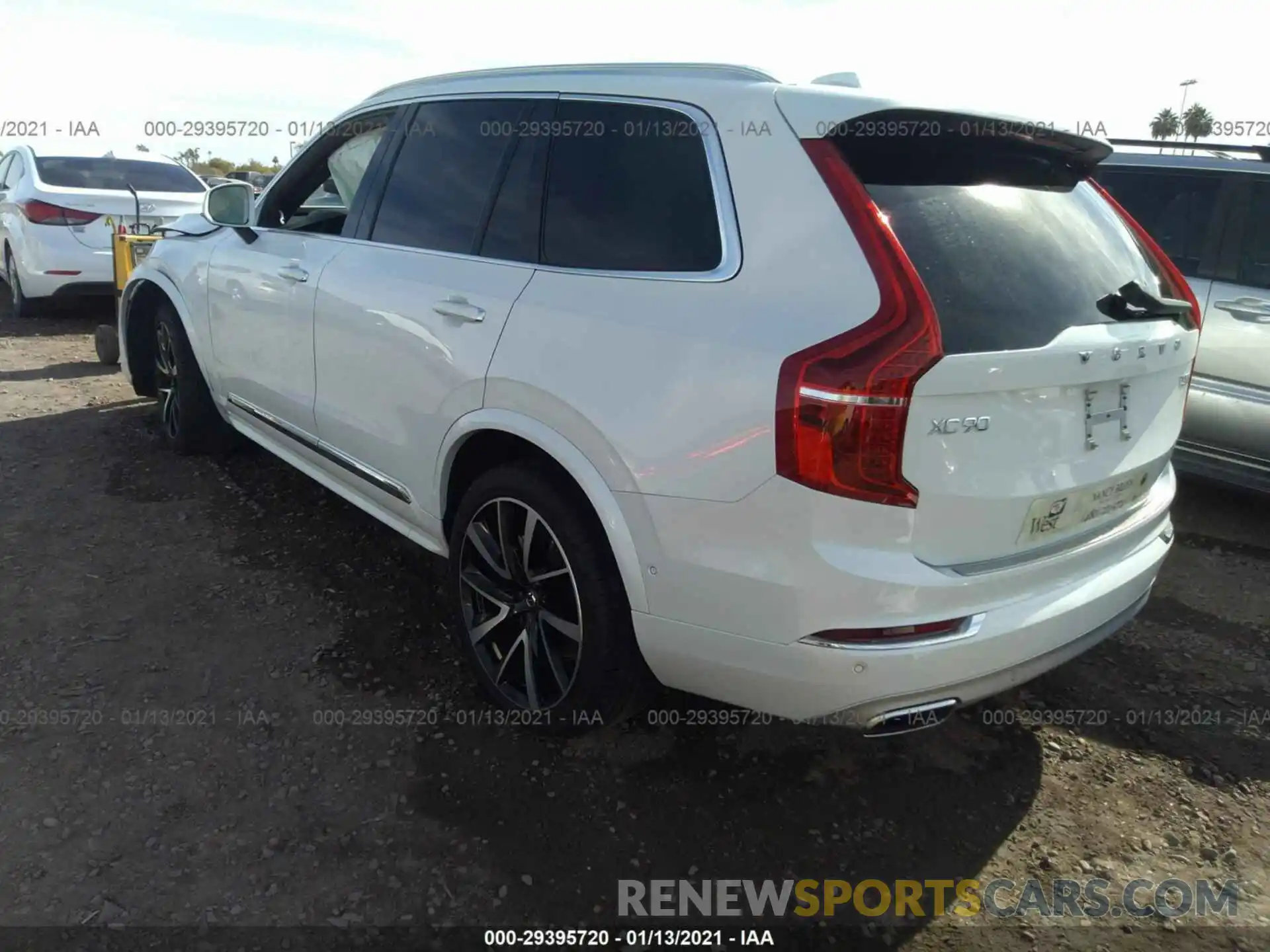 3 Photograph of a damaged car YV4A22PLXK1441090 VOLVO XC90 2019