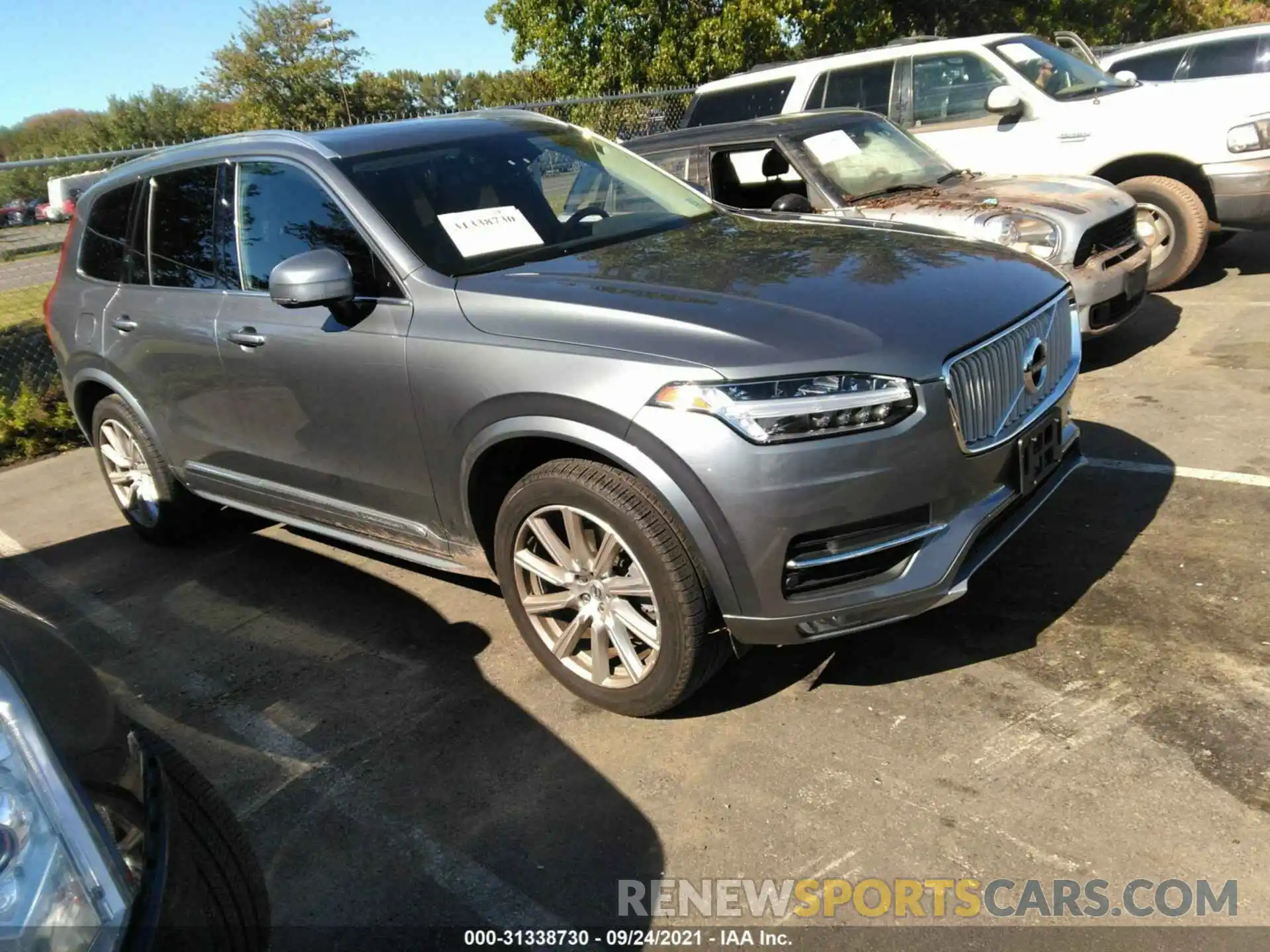 1 Photograph of a damaged car YV4A22PLXK1456205 VOLVO XC90 2019