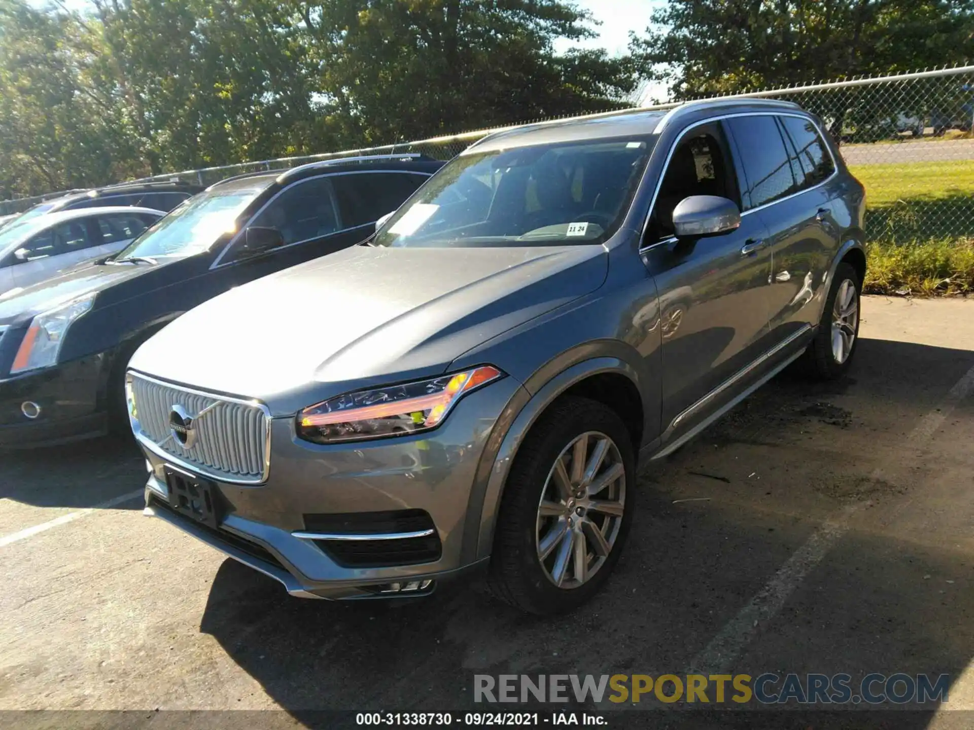 2 Photograph of a damaged car YV4A22PLXK1456205 VOLVO XC90 2019