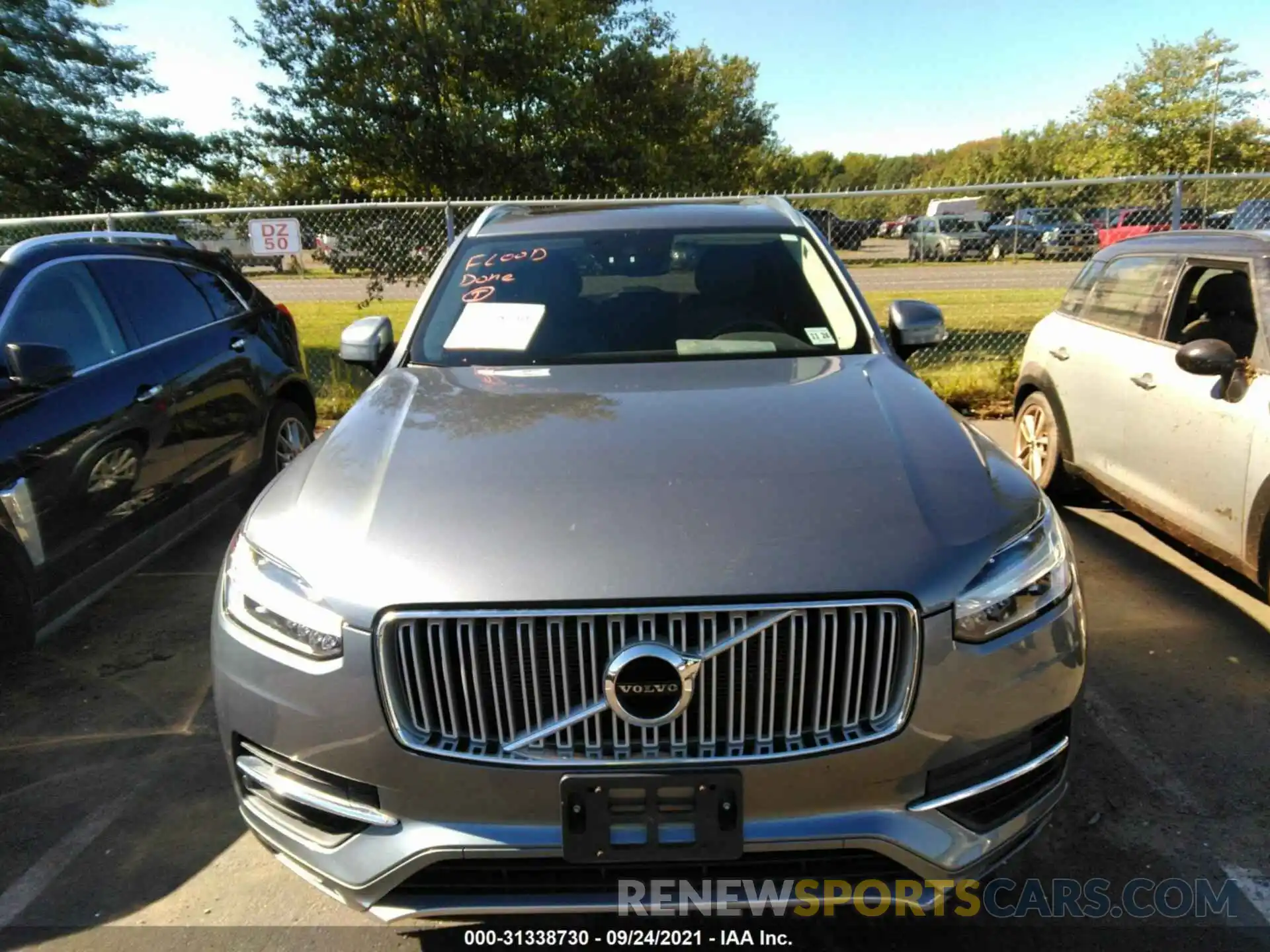 6 Photograph of a damaged car YV4A22PLXK1456205 VOLVO XC90 2019