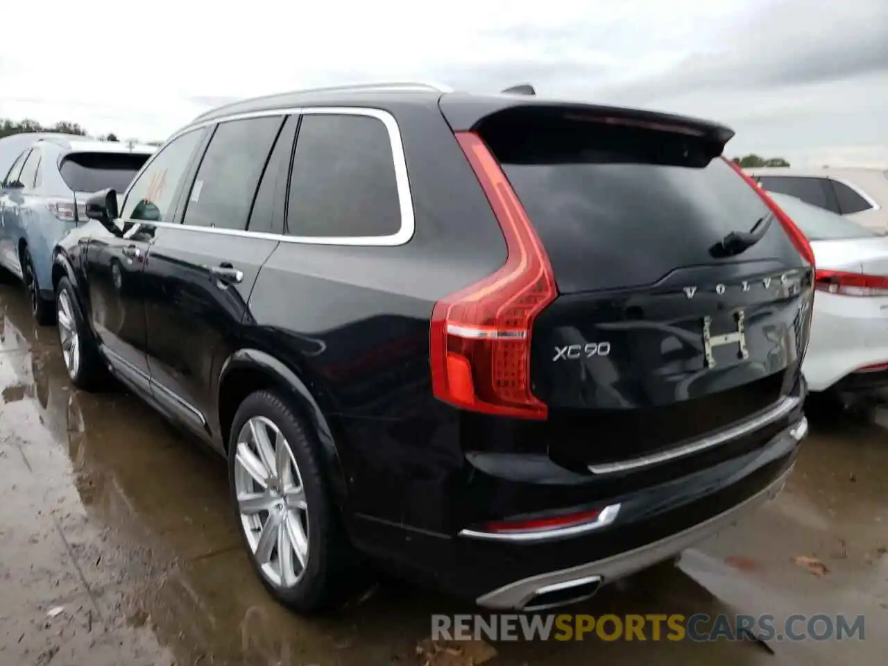 3 Фотография поврежденного автомобиля YV4A22PLXK1460920 VOLVO XC90 2019