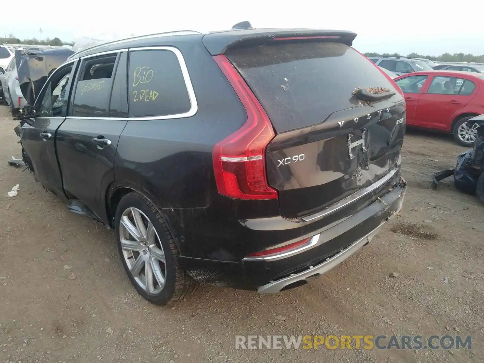 3 Photograph of a damaged car YV4A22PLXK1484196 VOLVO XC90 2019