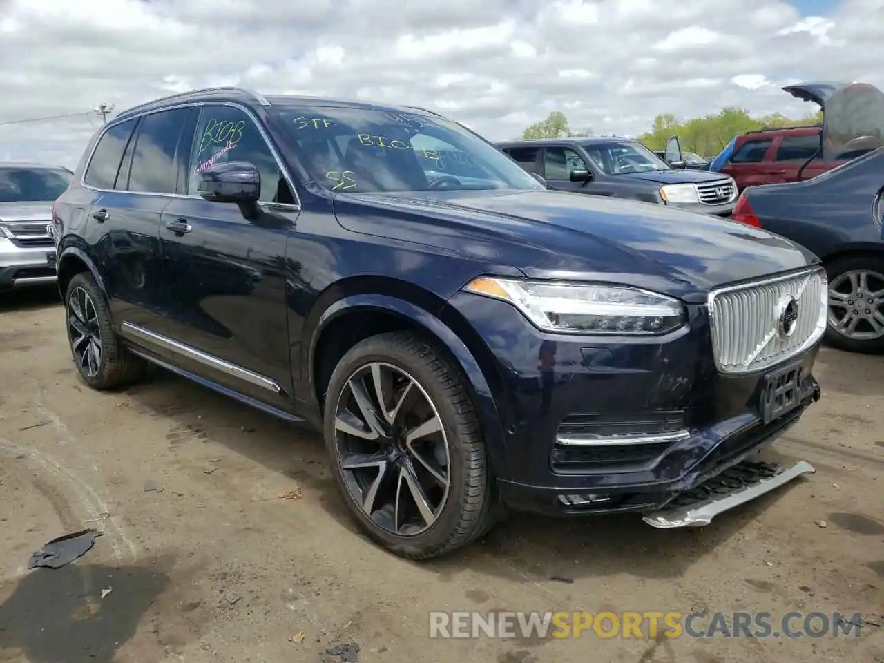 1 Photograph of a damaged car YV4A22PLXK1486076 VOLVO XC90 2019