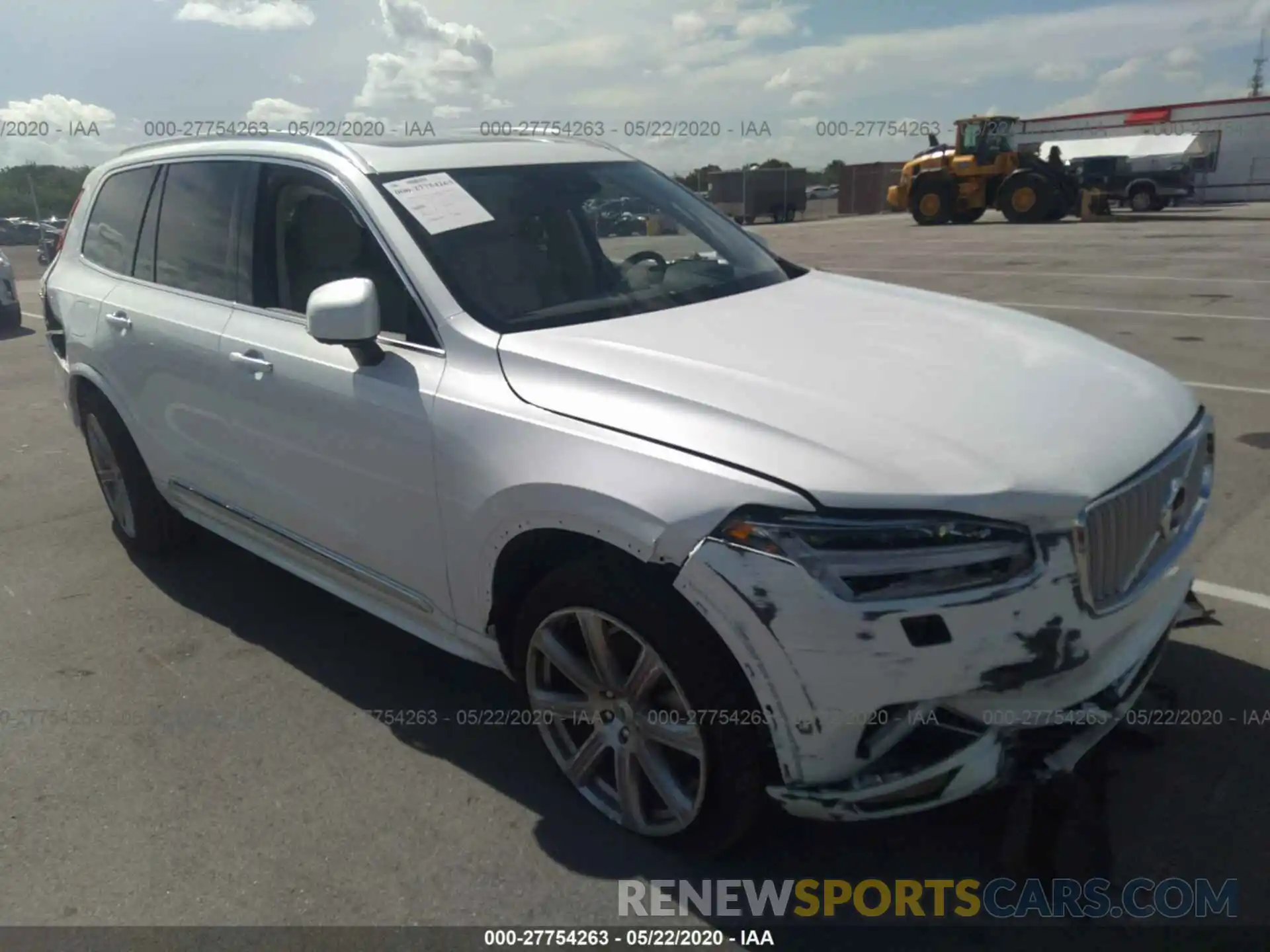 1 Photograph of a damaged car YV4A22PLXK1497949 VOLVO XC90 2019