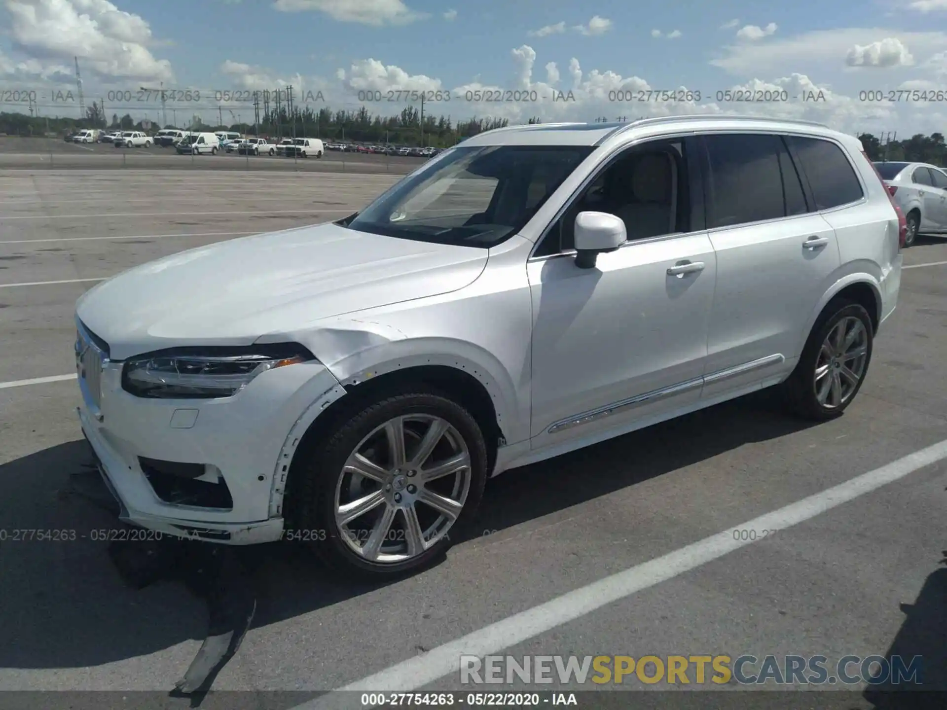 2 Photograph of a damaged car YV4A22PLXK1497949 VOLVO XC90 2019